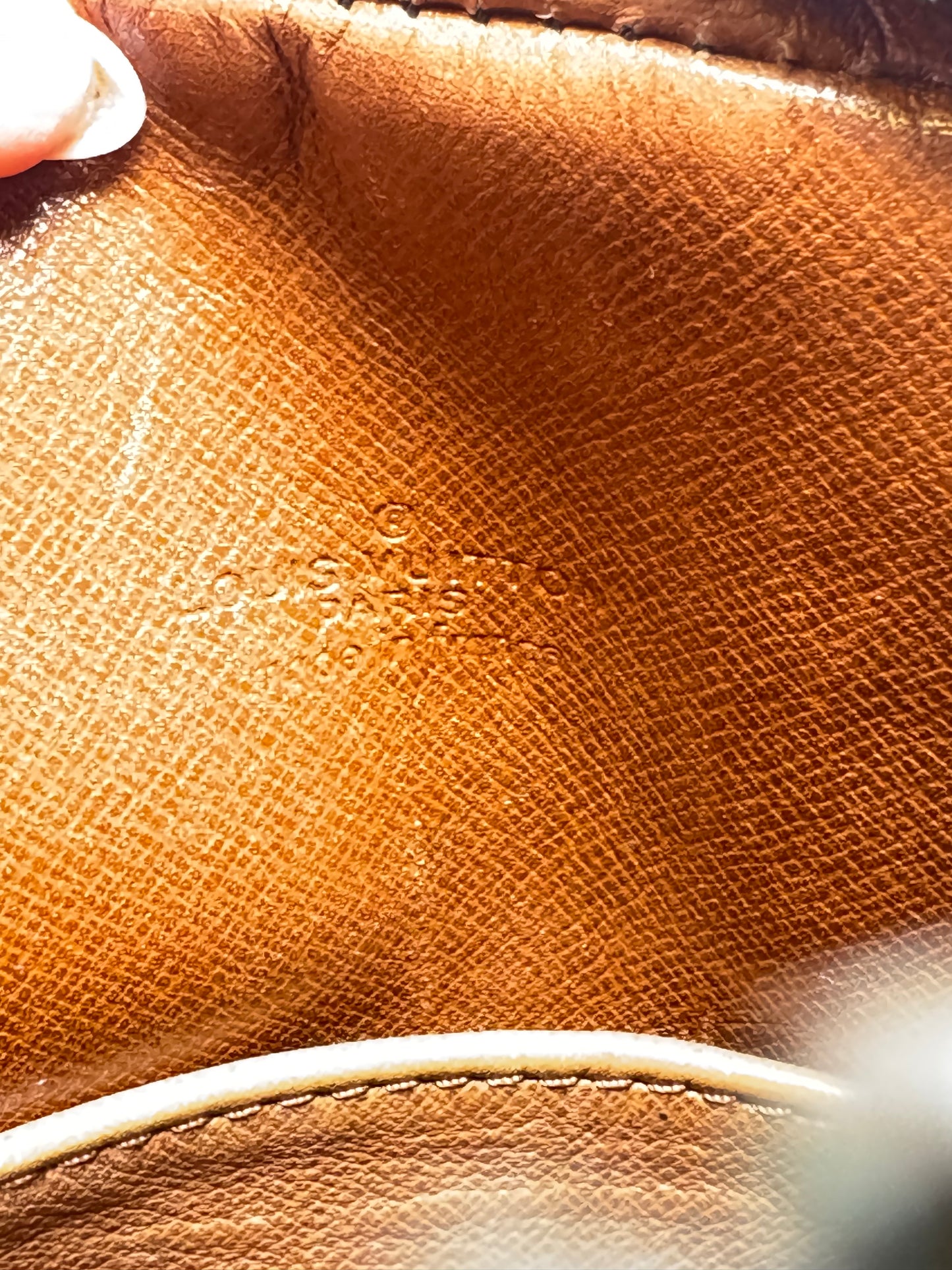 Louis Vuitton Danube Crossbody Monogram- Fair Condition