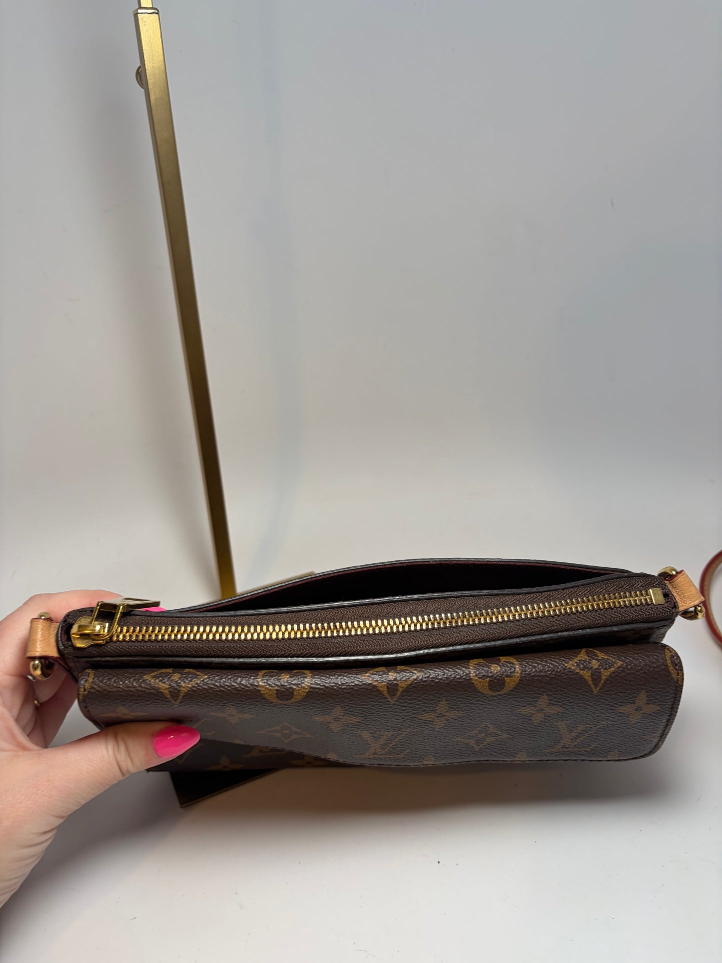 Louis Vuitton Vivacité Monogram Crossbody 2024 w/COA