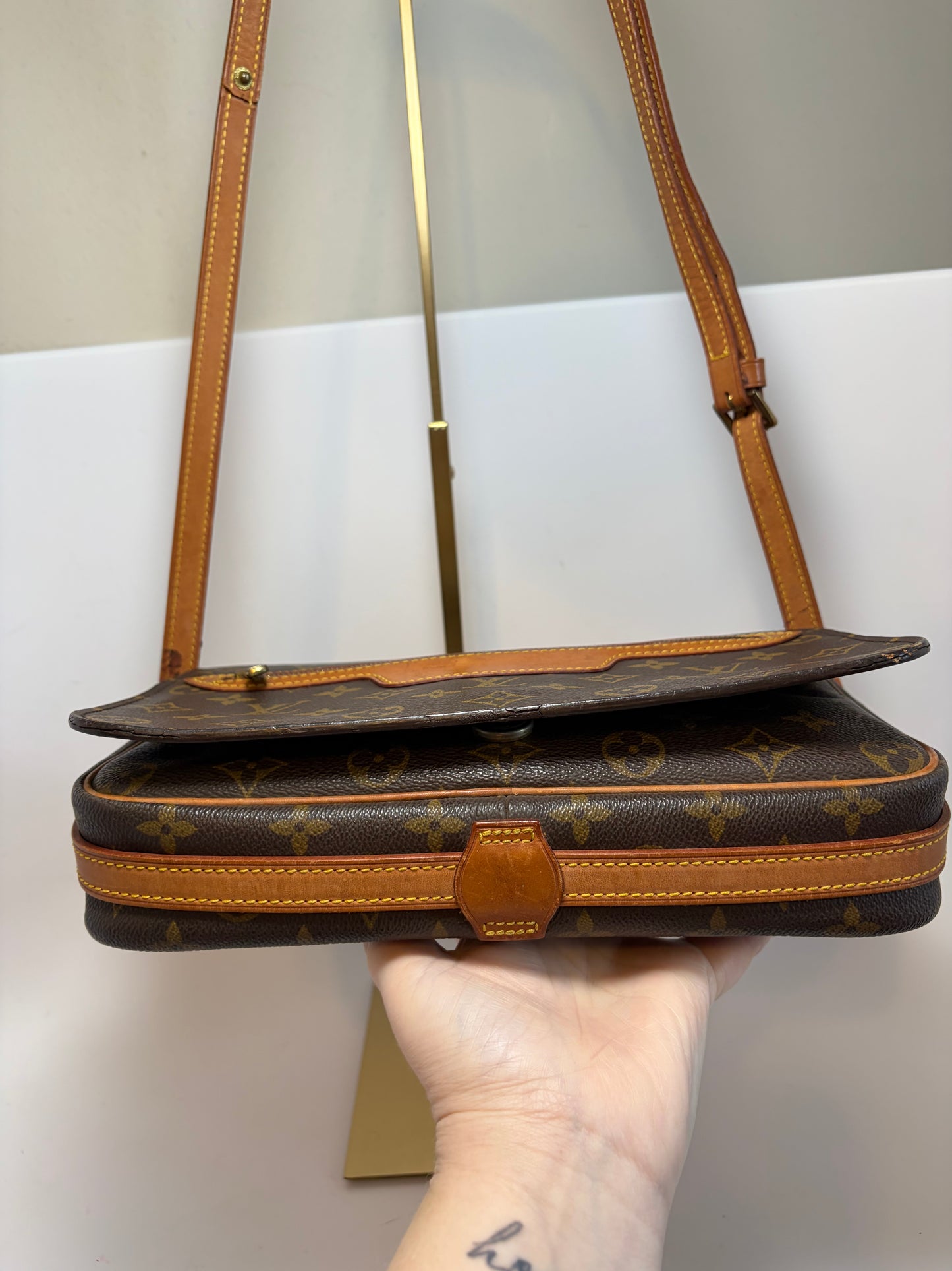 Louis Vuitton Saint Germain 28 Monogram Crossbody