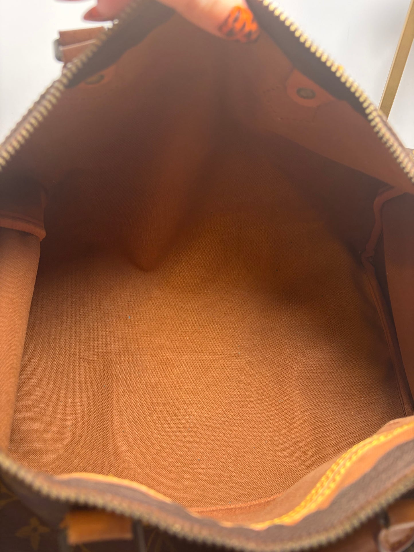Louis Vuitton Speedy 35 Monogram Vintage