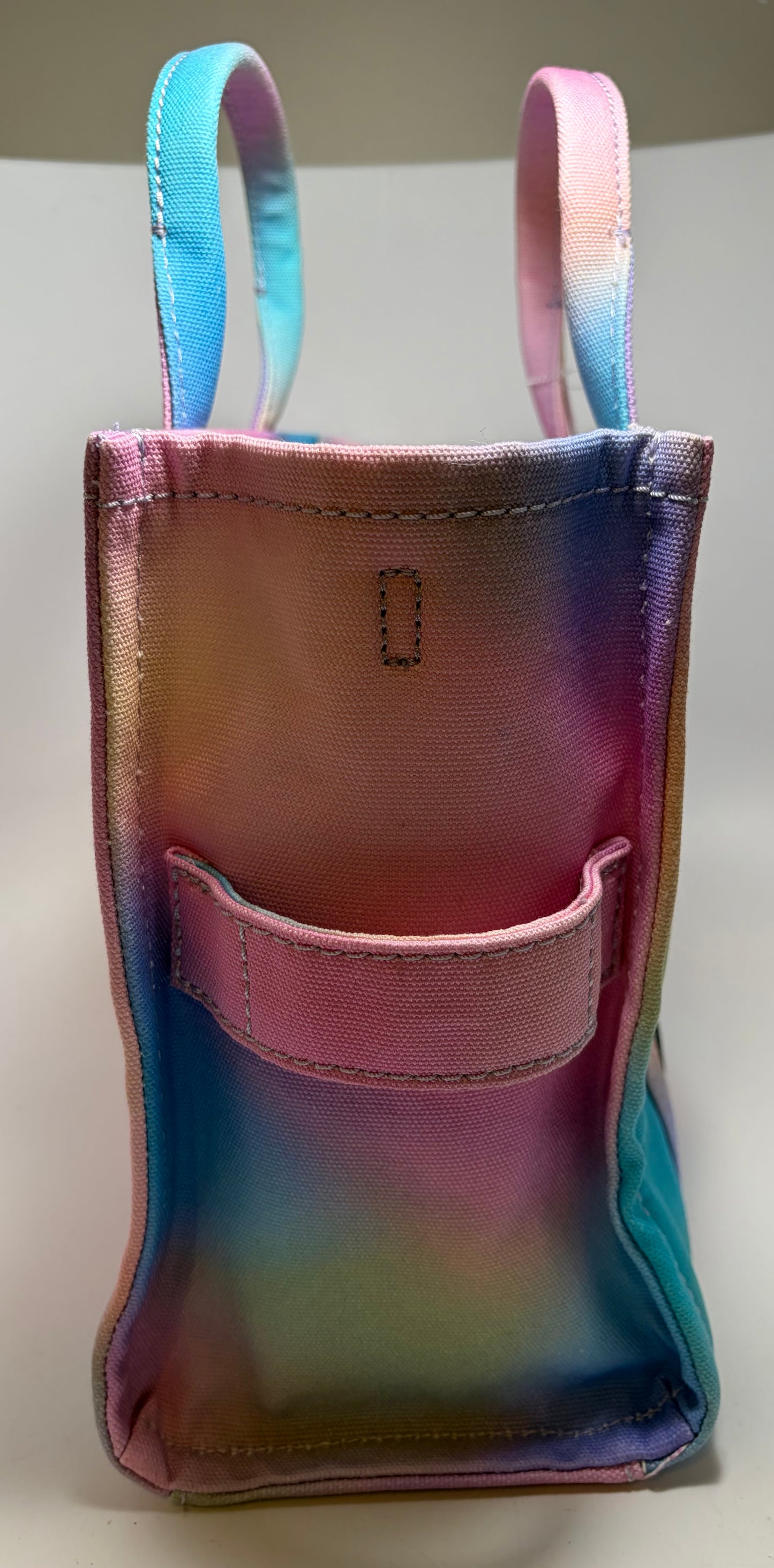 Marc Jacobs Airbrush Canvas Tote Medium Size