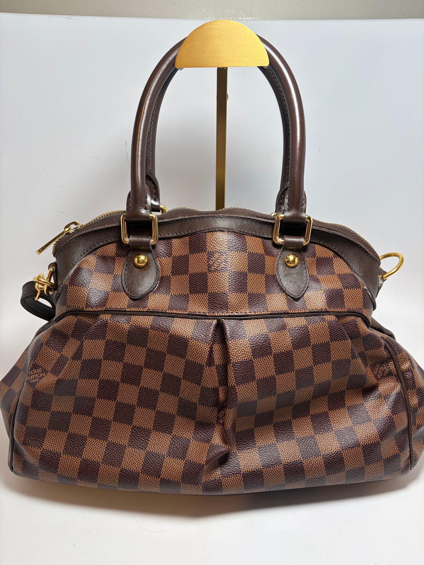 Louis Vuitton Damier Ebene Trevi PM w/shoulder strap