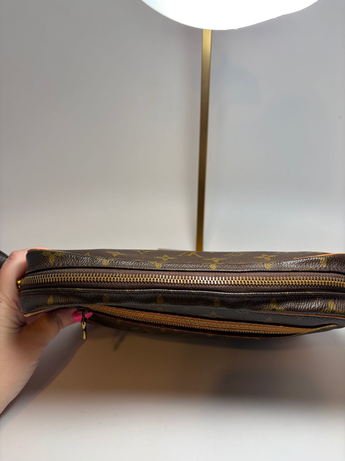 Louis Vuitton Monogram Marley Draggone Clutch/Wristlet