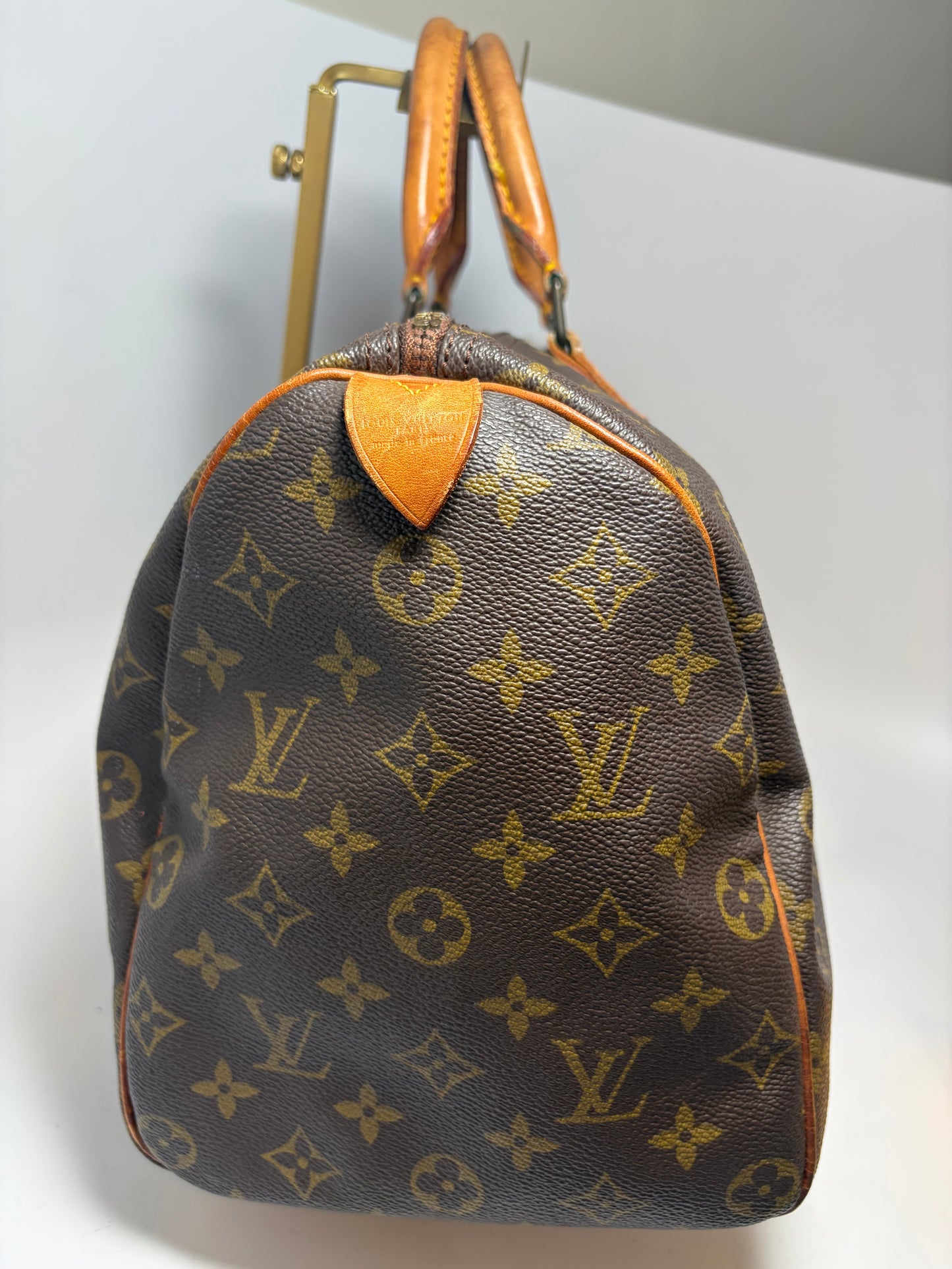 Louis Vuitton Speedy 35 Monogram Vintage