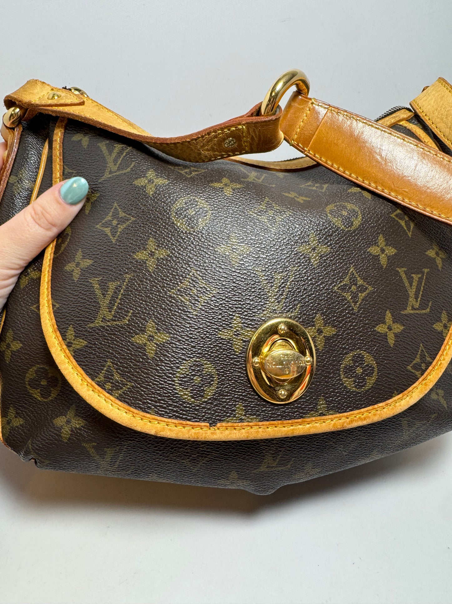 Louis Vuitton Tulum PM Momogram Shoulder Bag