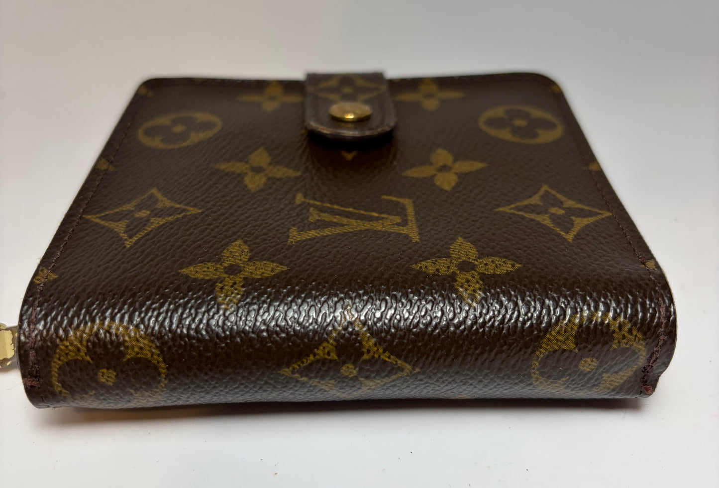 Louis Vuitton Compact Zippy Wallet Monogram