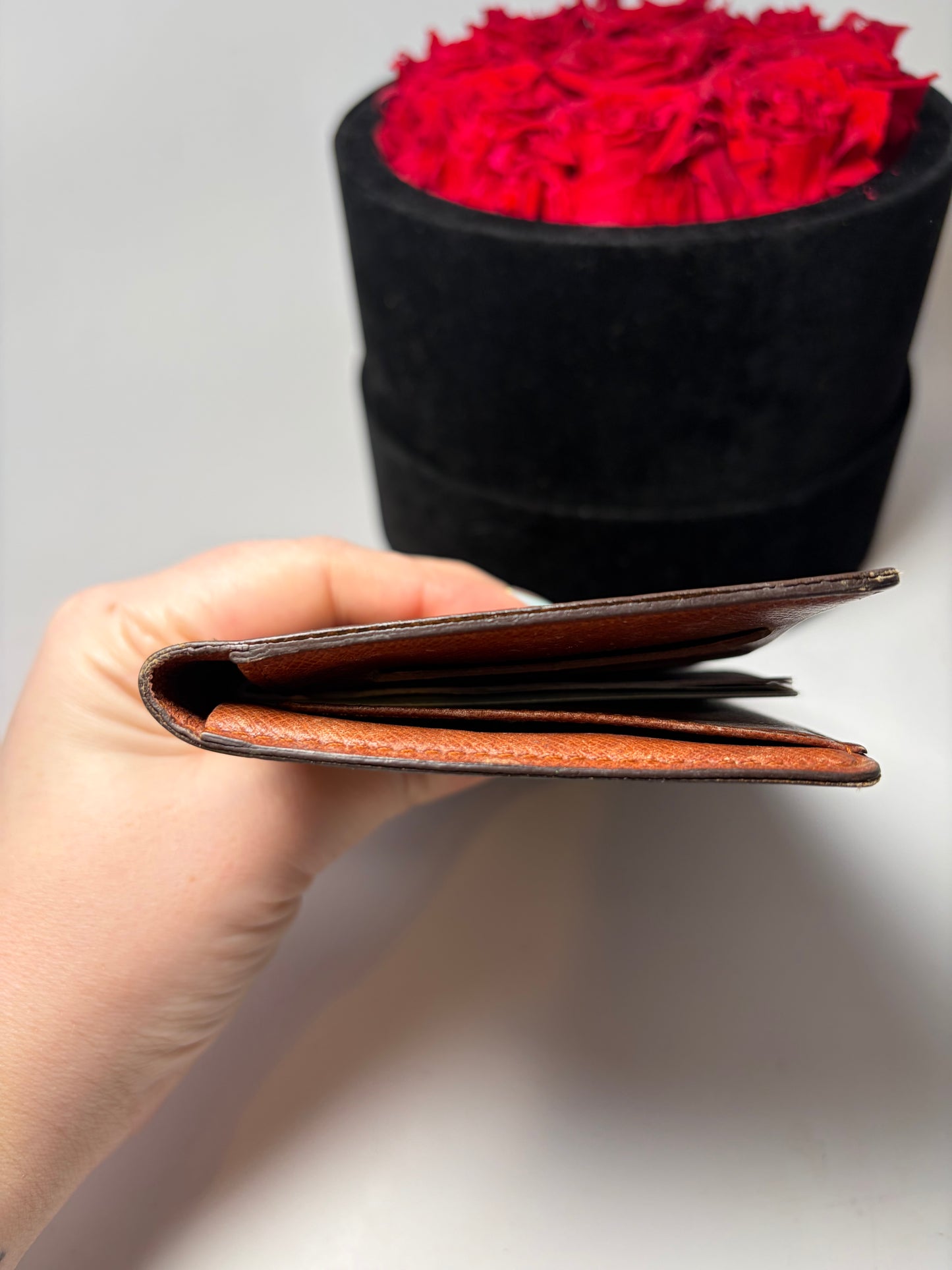 Louis Vuitton Monogram Porte Valeurs Organizer Wallet/Passport Holder