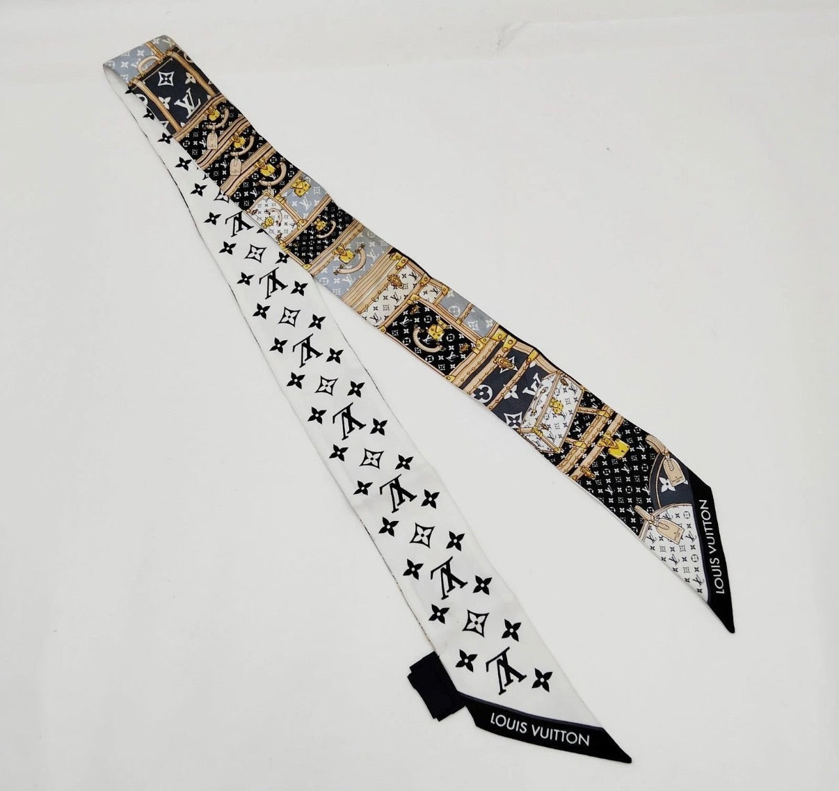 Louis Vuitton Silk Let’s Go BB Bandeau