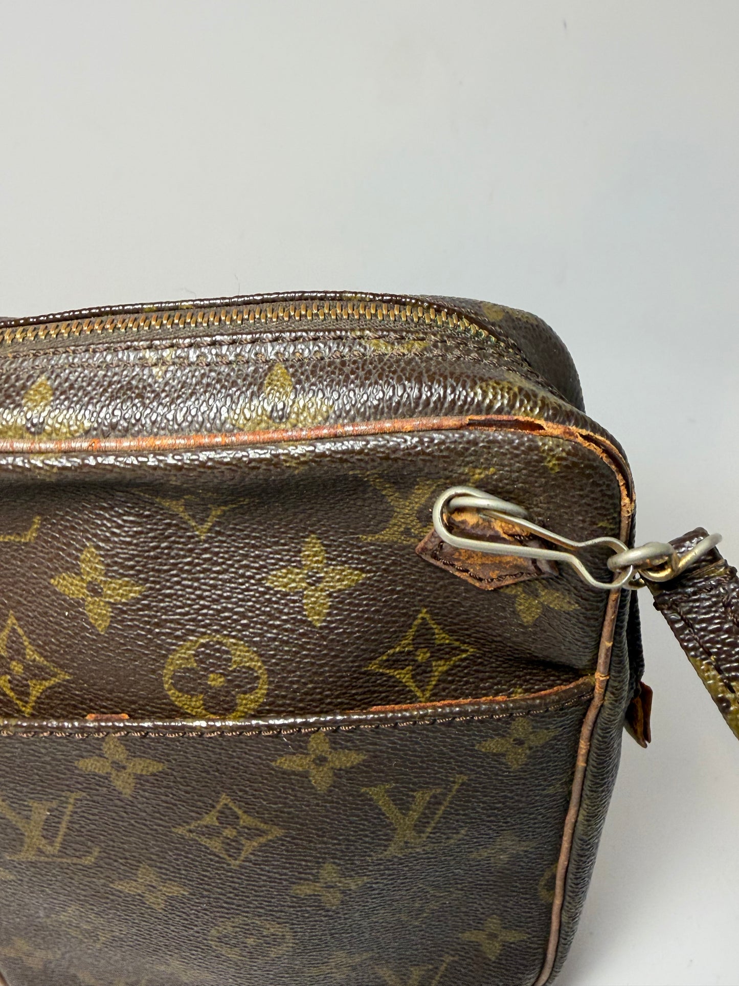 Louis Vuitton Mini Danube Momogram Crossbody-fair condition