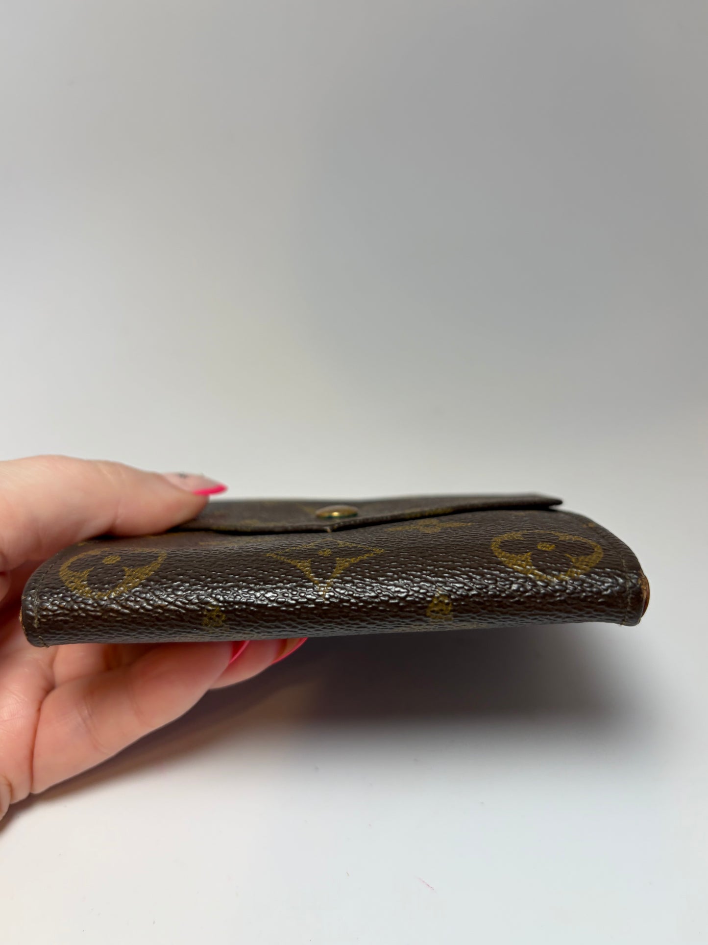 Louis Vuitton Elise Monogram Wallet- Pre Date Code, Made in France