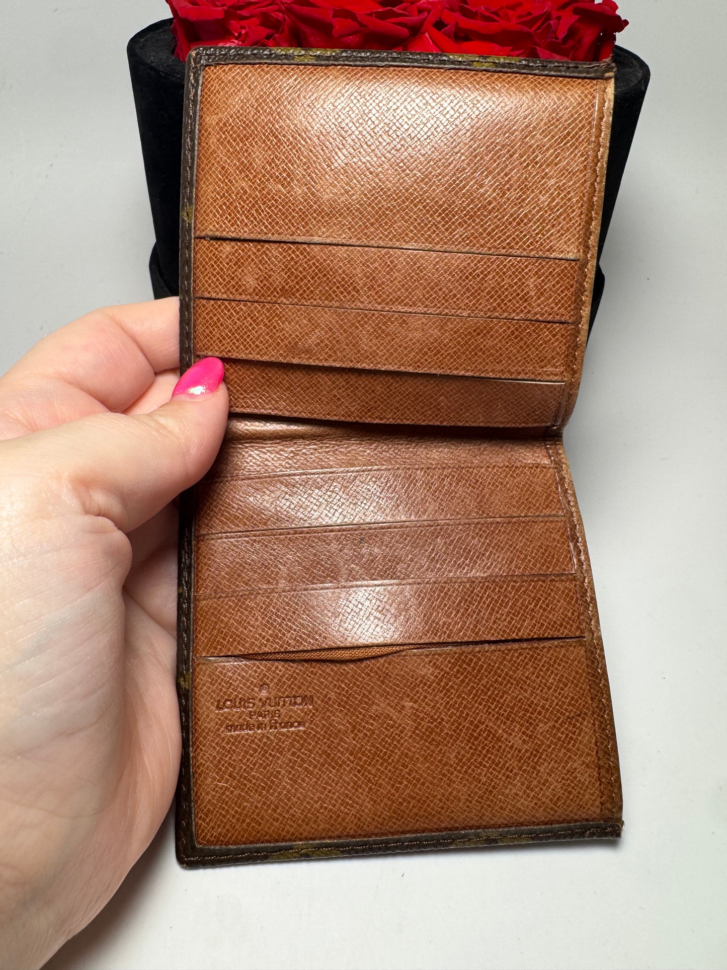 Louis Vuitton Monogram Bifold Wallet