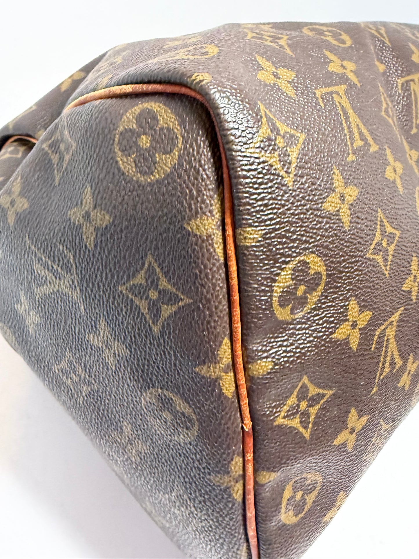 Louis Vuitton Speedy 35 Monogram Vintage 1992