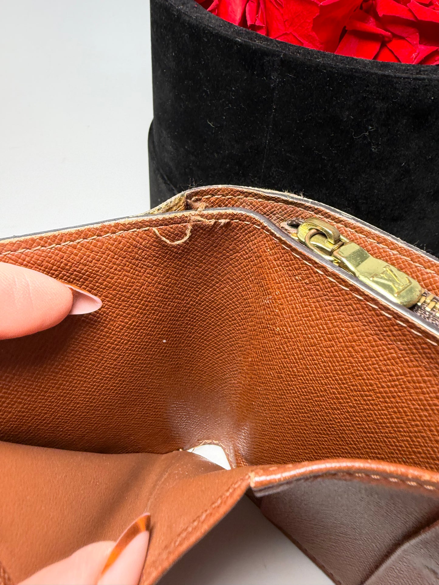 Louis Vuitton Zippy Compact Wallet Monogram