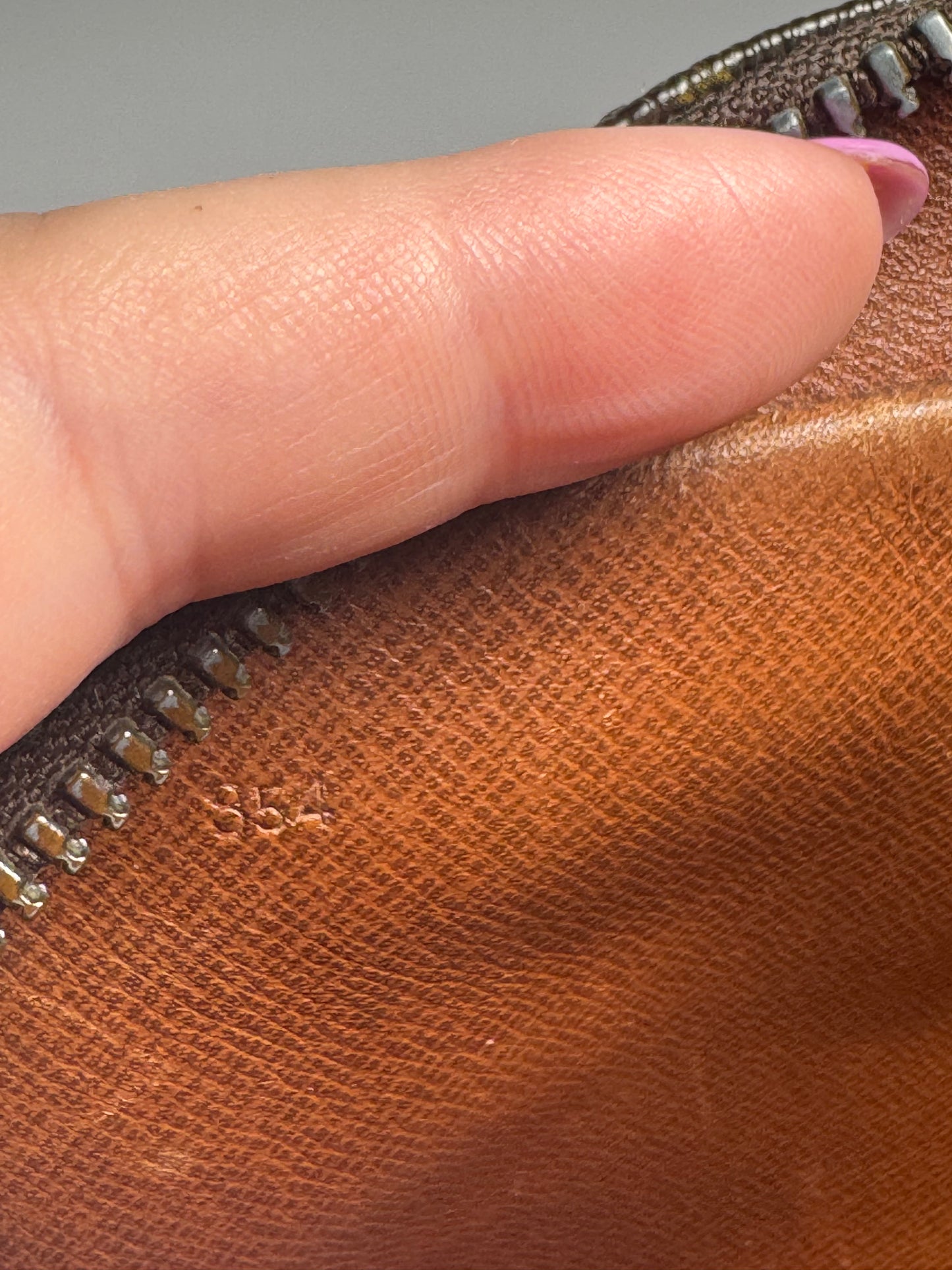 Louis Vuitton Compeigne 23 Monogram Toiletry Bag/Clutch