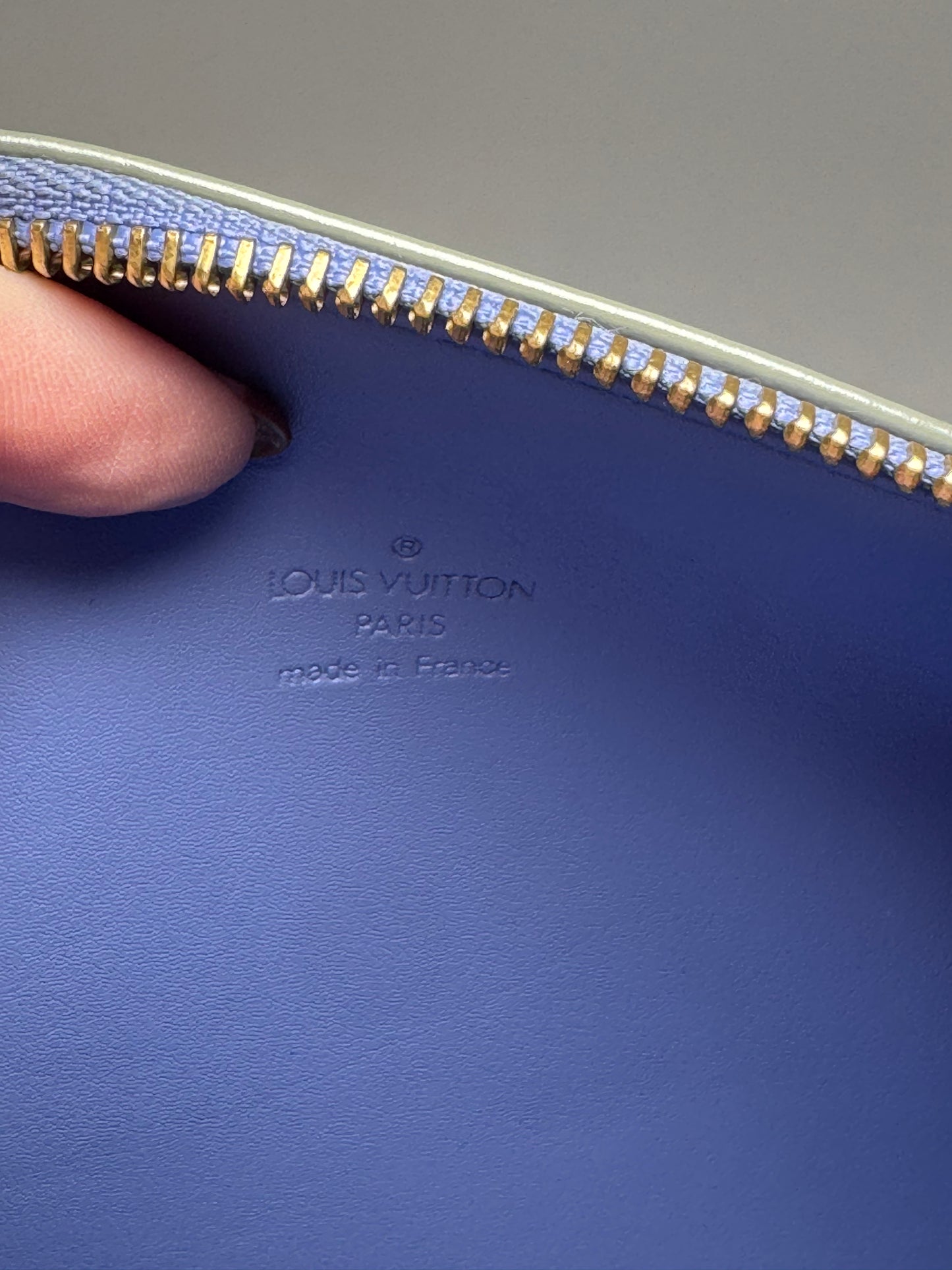 Louis Vuitton Y2K Bedford Lavender Vernis Leather Barrel Bag