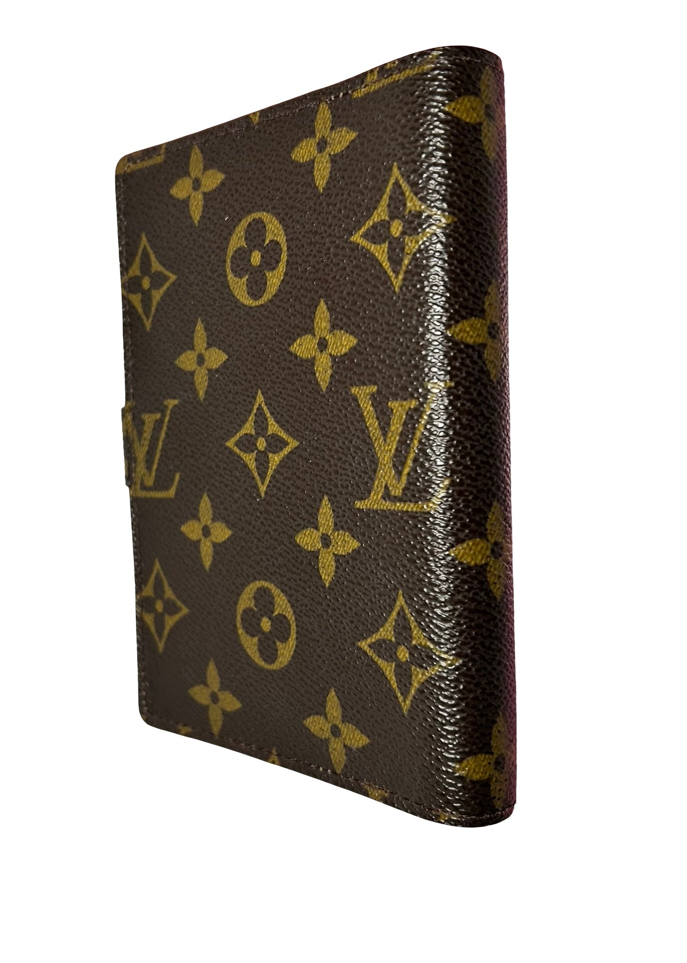 Louis Vuitton Agenda PM Monogram Planner/Passport Holder- Made in Spain Sept. 1999