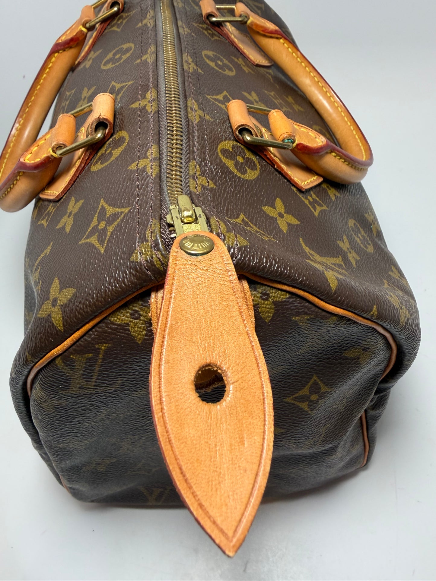 Louis Vuitton Speedy 30 Monogram Vintage with COA