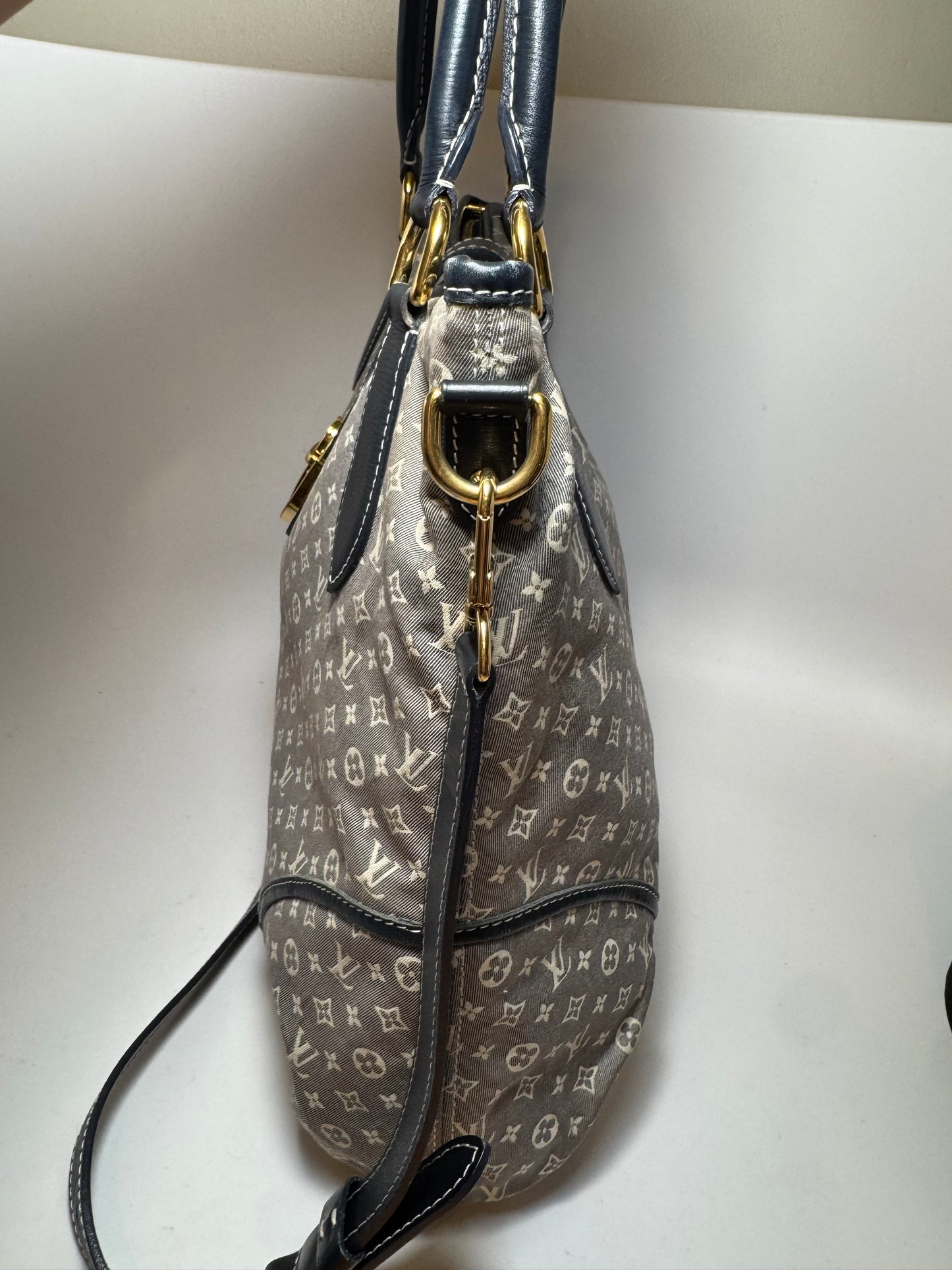 Louis Vuitton Encre Monogram Idylle Elegie Satchel/Crossbody w/COA