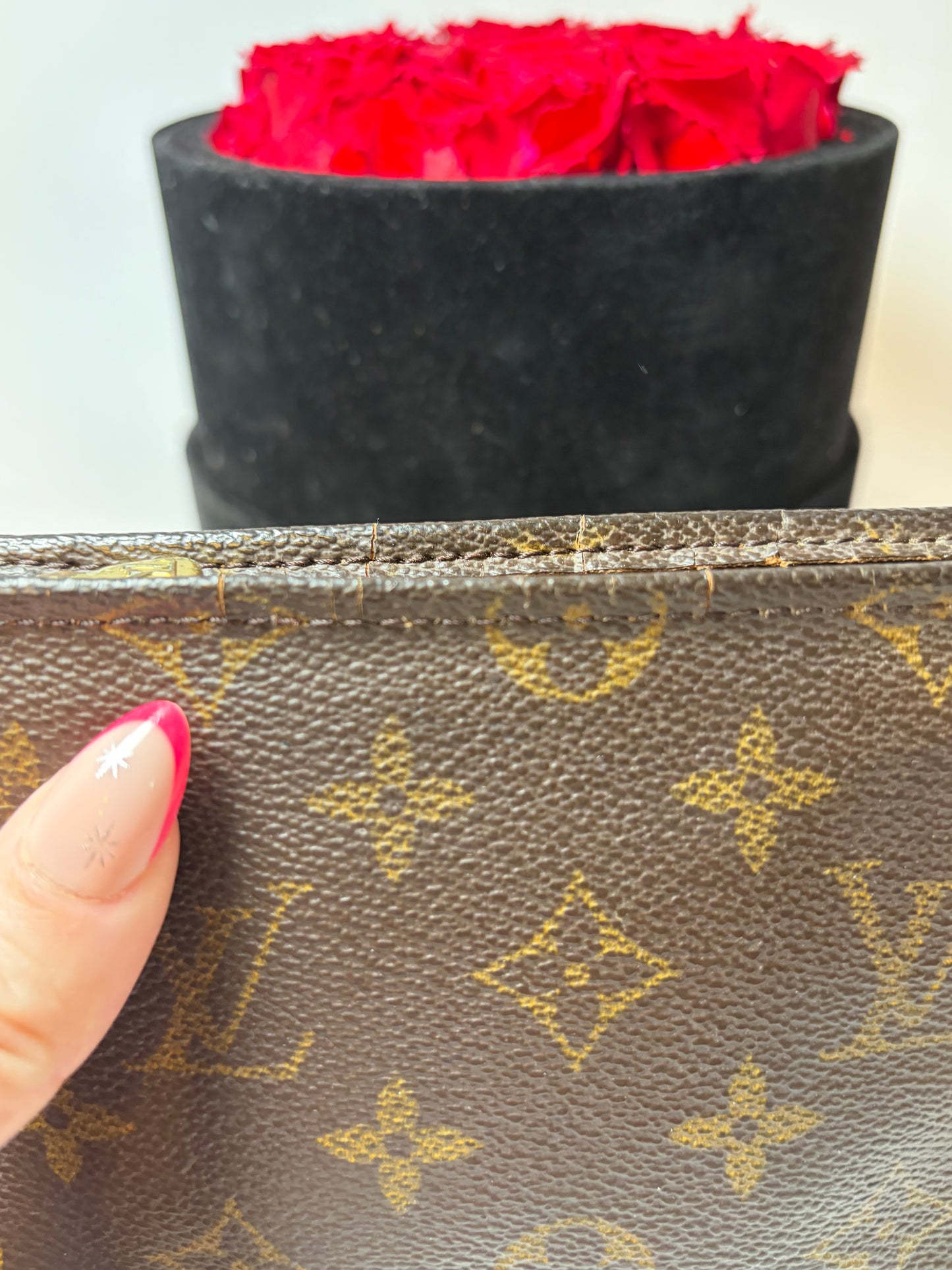 Louis Vuitton Toiletry 15 Monogram Pouch