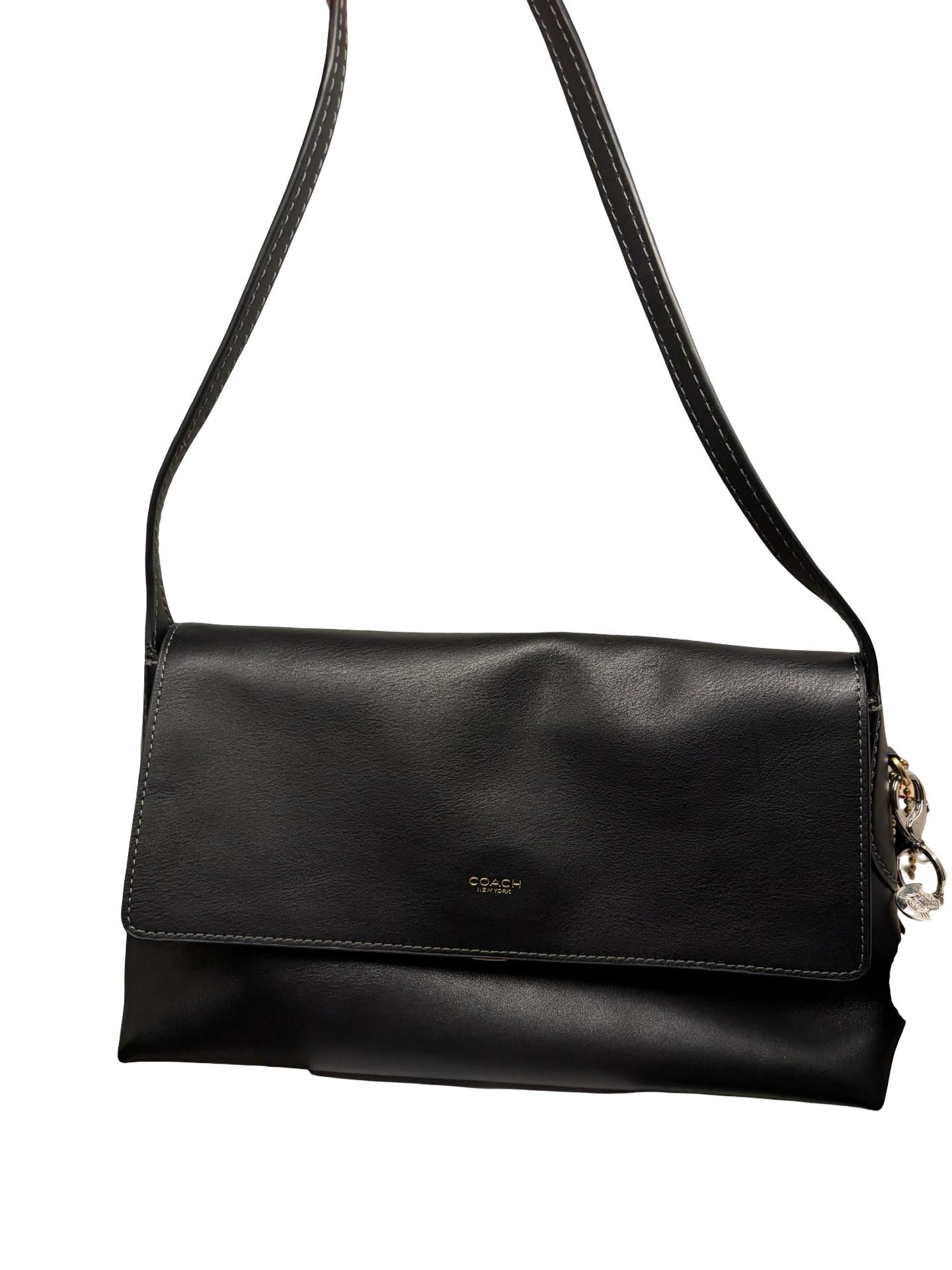 Coach Chelsea 30 Black Leather
