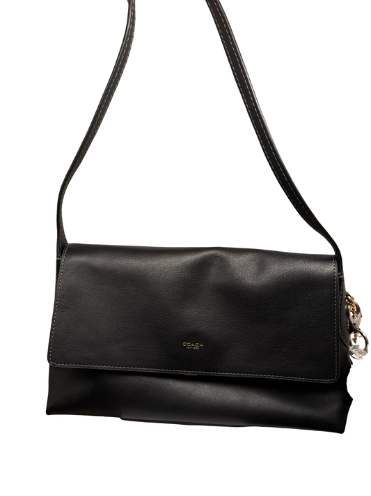 Coach Chelsea 30 Black Leather