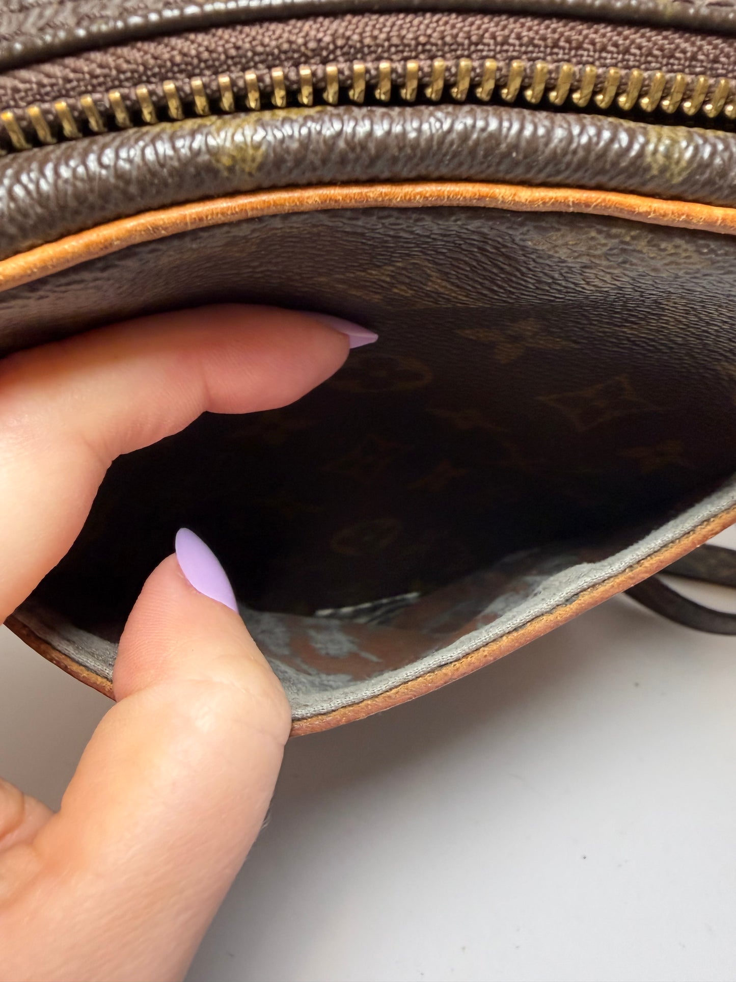 Louis Vuitton Danube Monogram Crossbody