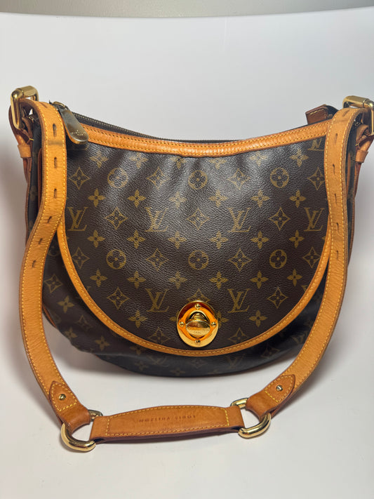 Louis Vuitton Tulum GM Monogram 2Way Crossbody/Shoulder Bag Made in France