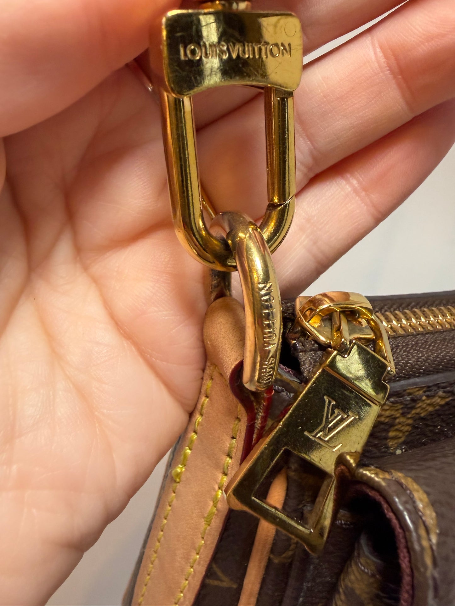 Louis Vuitton Vivacité Monogram Crossbody 2024 w/COA