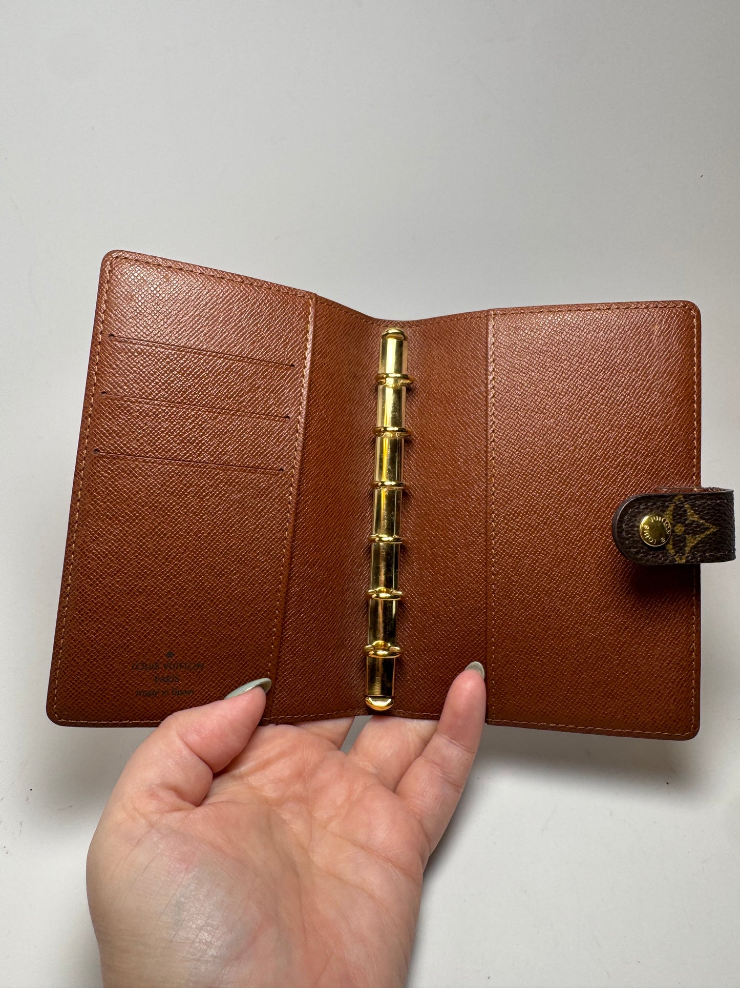 Louis Vuitton Agenda PM Monogram/Passport Cover Planner