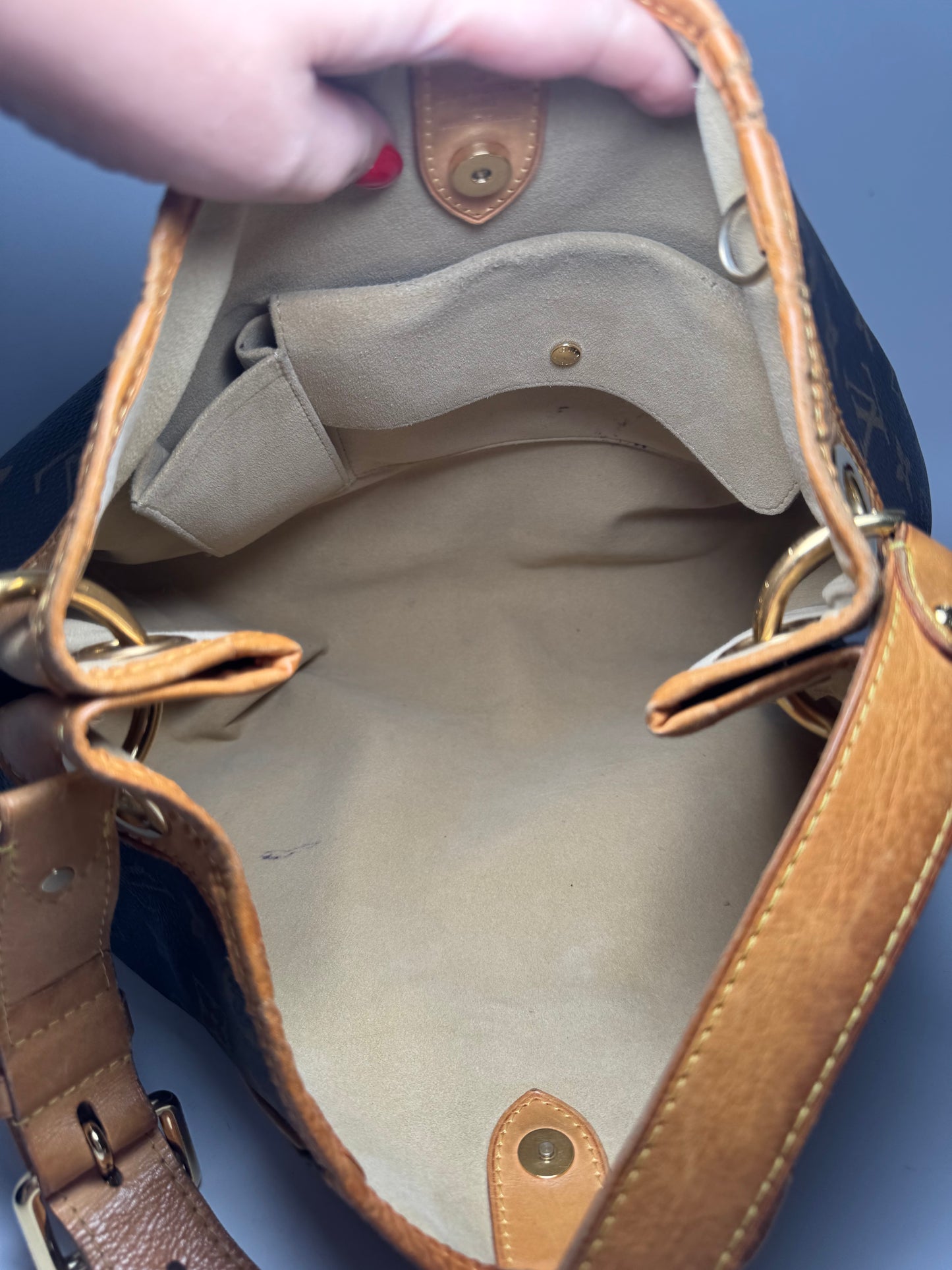 Louis Vuitton Galleria PM Monogram Shoulder Bag