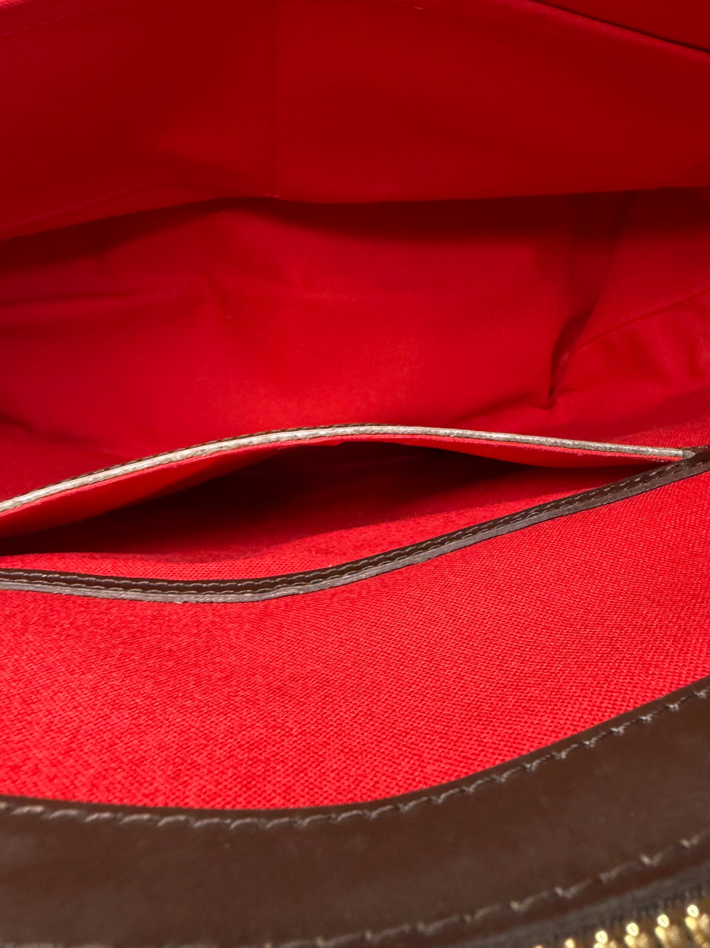 Louis Vuitton Damier Ebene Verona GM Shoulder Bag