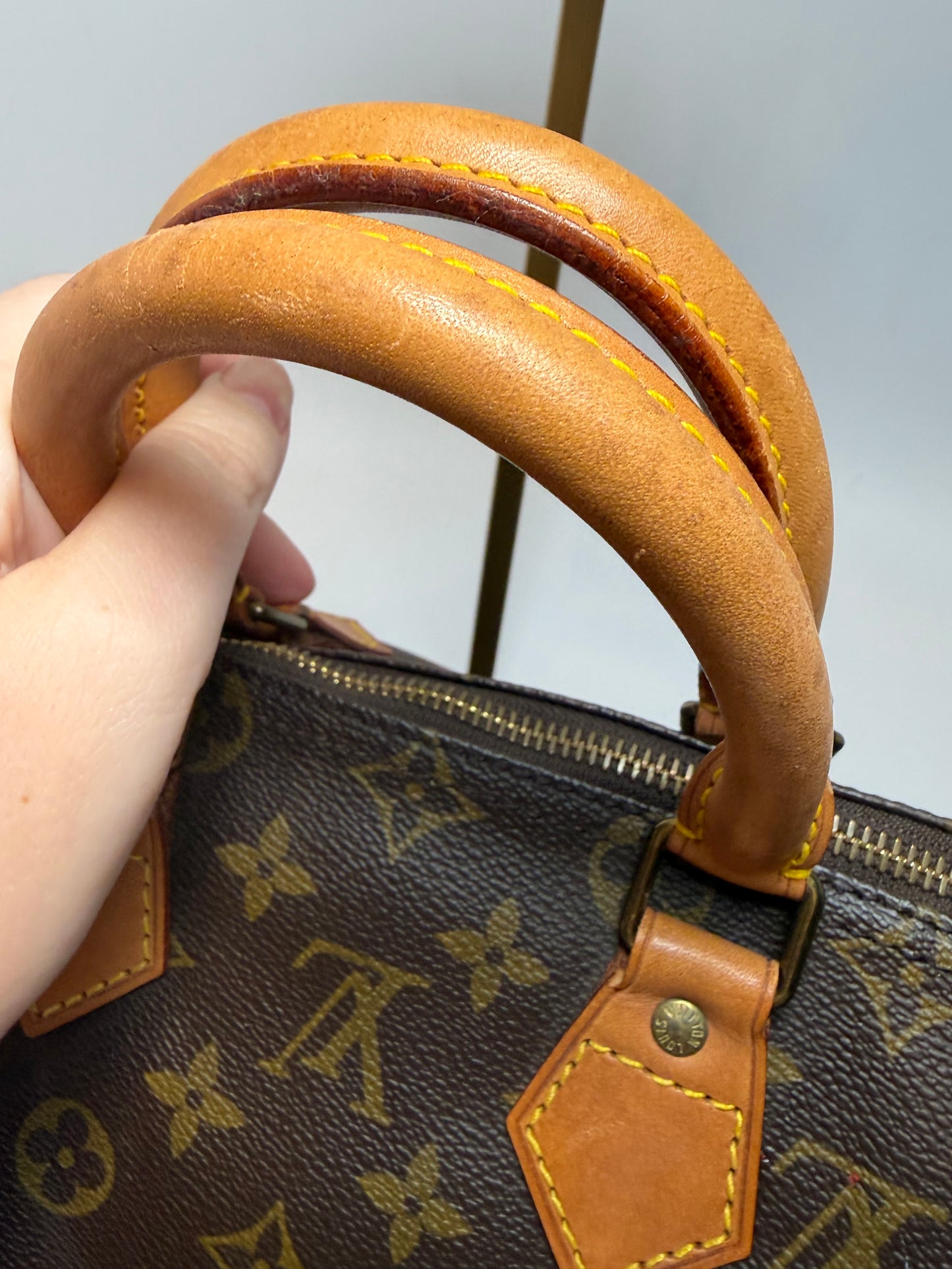 Louis Vuitton Speedy 25 Monogram