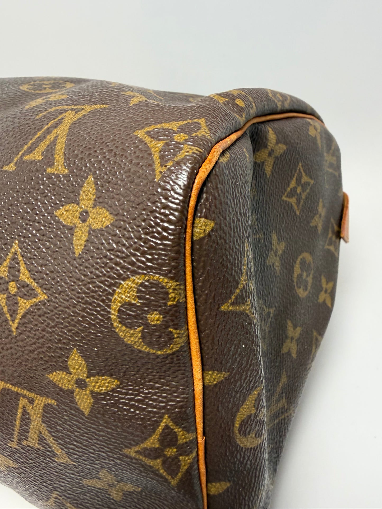 Louis Vuitton Speedy 25 Monogram June 1994 - Vintage