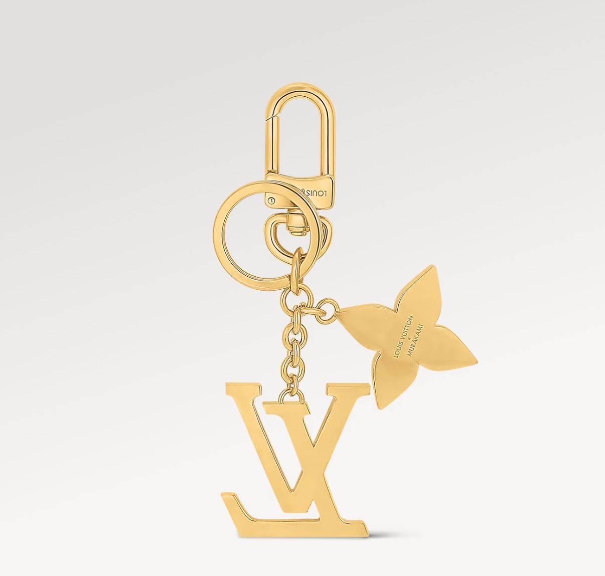 Louis Vuitton x Takashi Murakami Iconic Bag Charm Key Holder/Key Chain NWT in original packaging