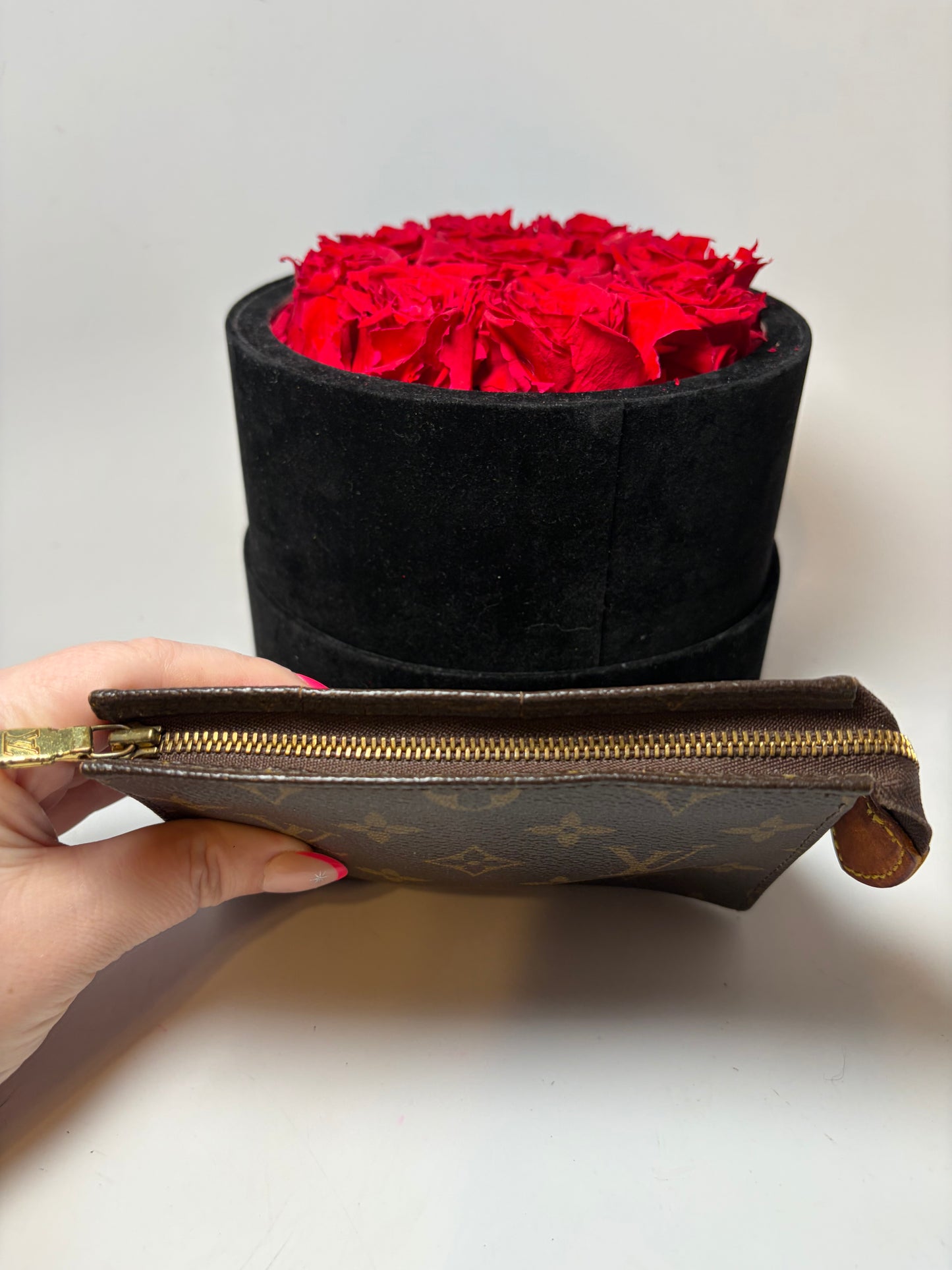 Louis Vuitton Toiletry Pouch 15 Monogram