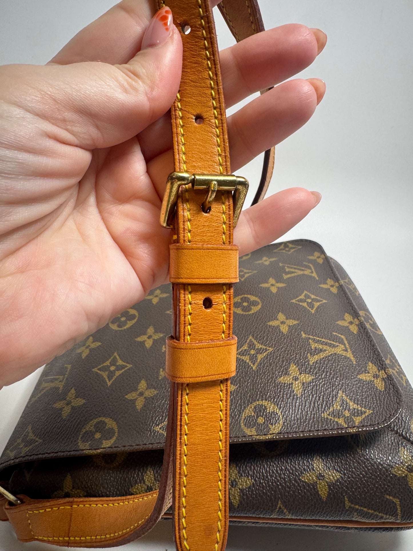 Louis Vuitton Musette Salsa PM Monogram Shoulder Bag