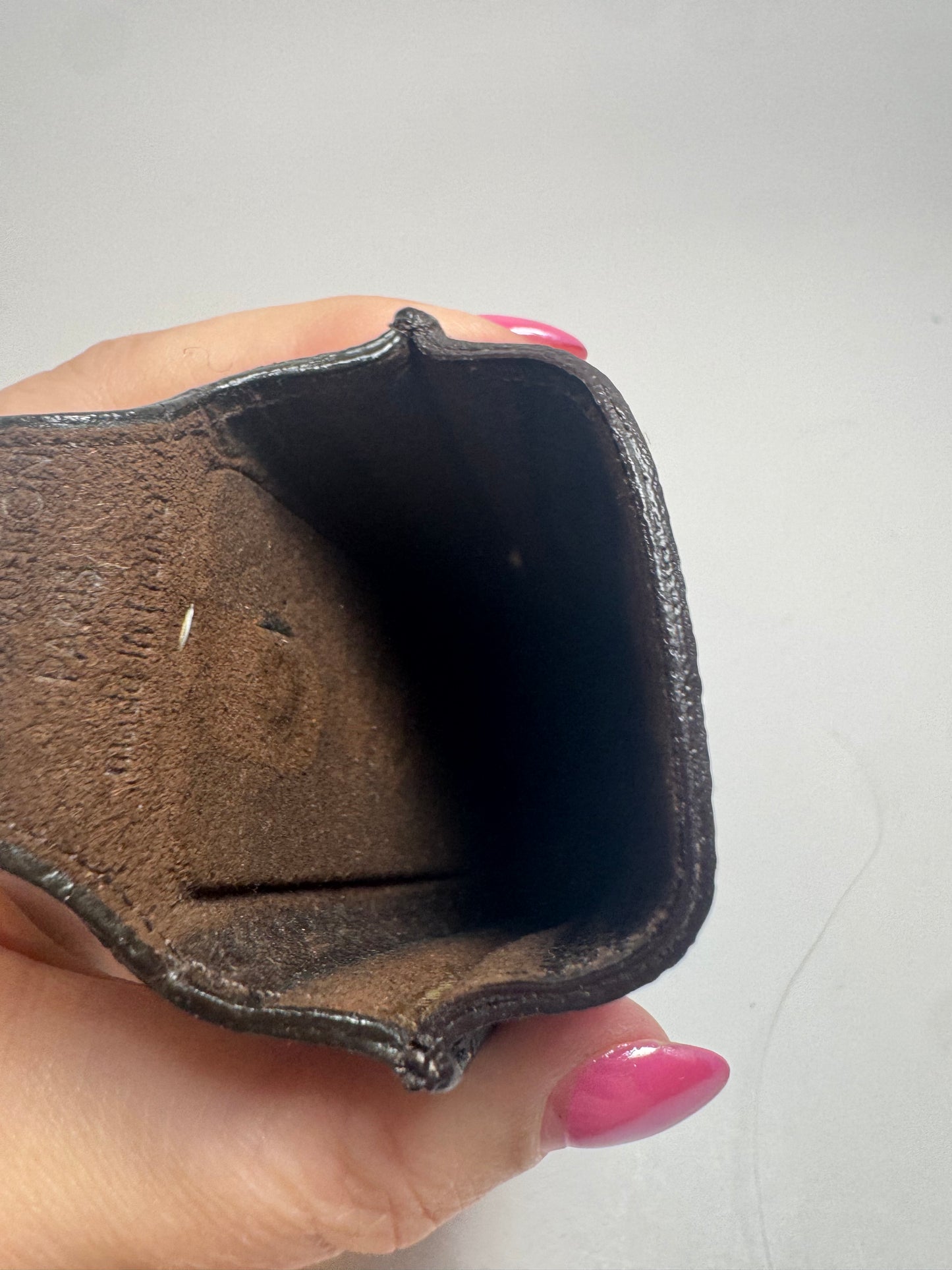 Louis Vuitton Monogram Phone Holder/Cosmetic Pouch