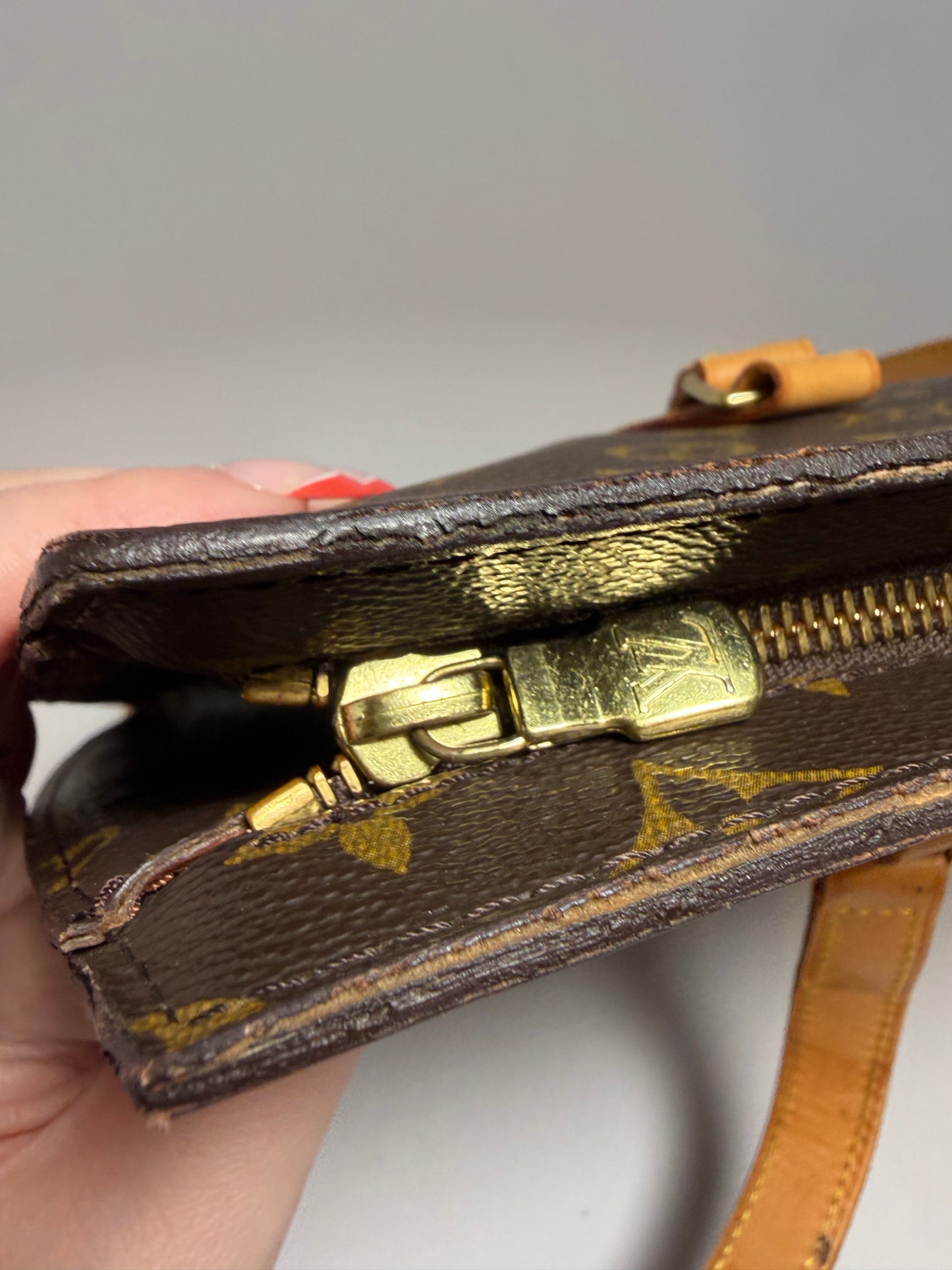 Louis Vuitton Babylone Tote Monogram