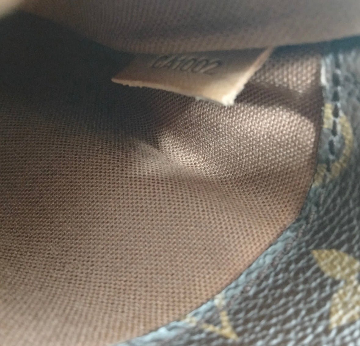 Louis Vuitton Pochette Gange Bum Bag Sling Bag Monogram Canvas