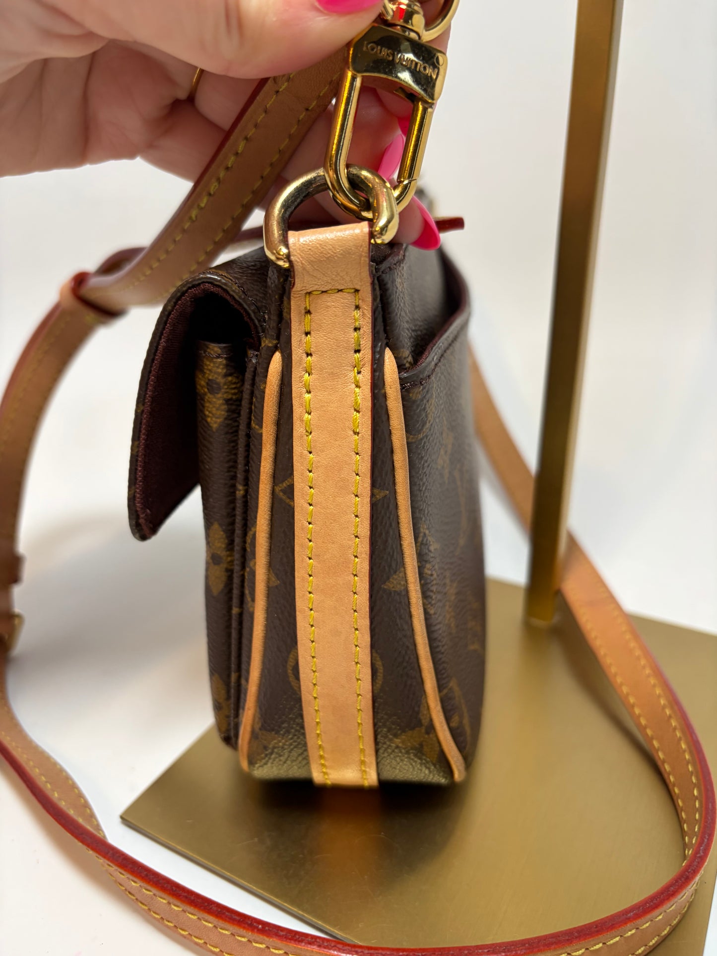 Louis Vuitton Vivacité Monogram Crossbody 2024 w/COA