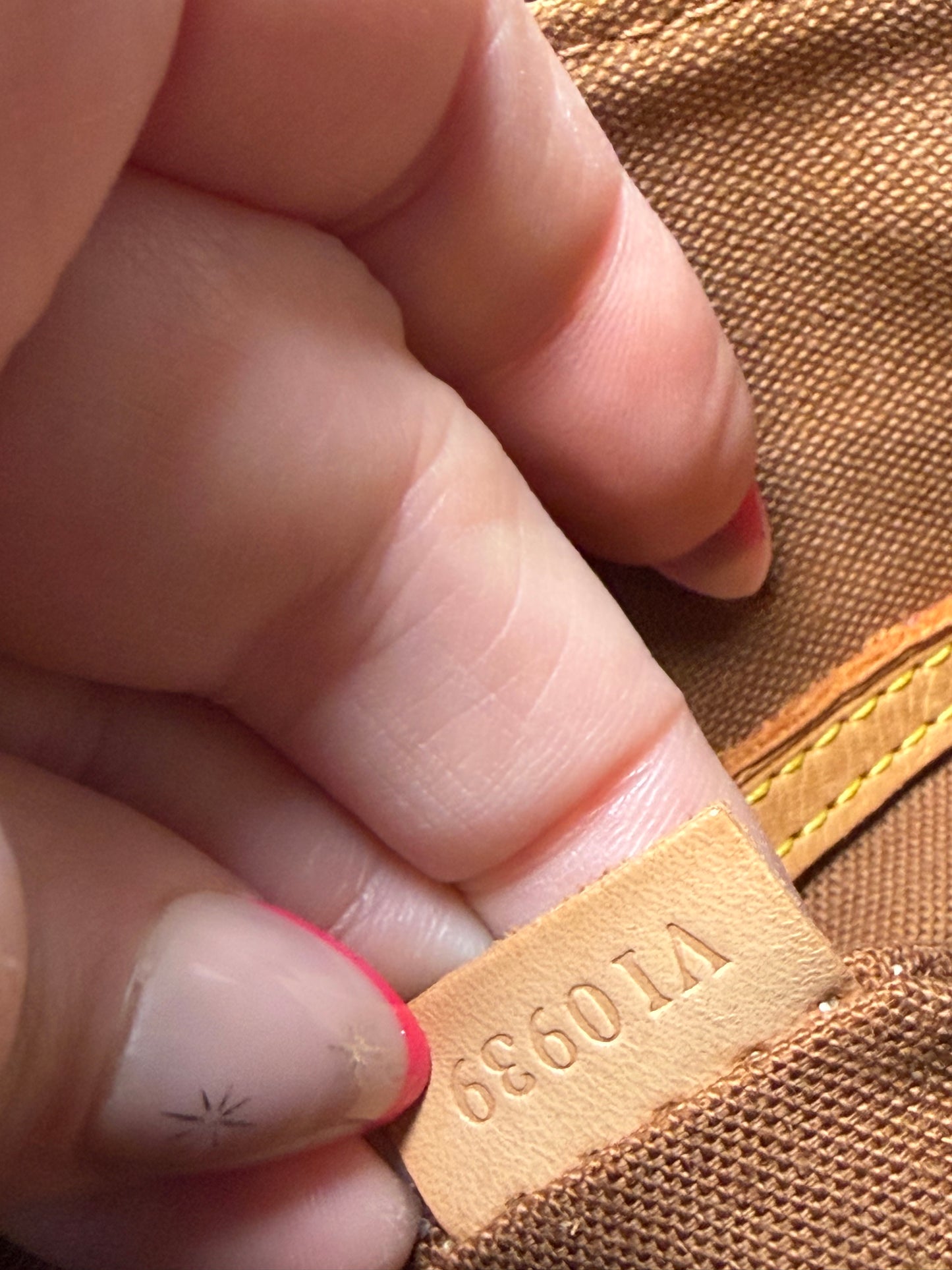 Louis Vuitton Alma PM Monogram Made in France March 1999