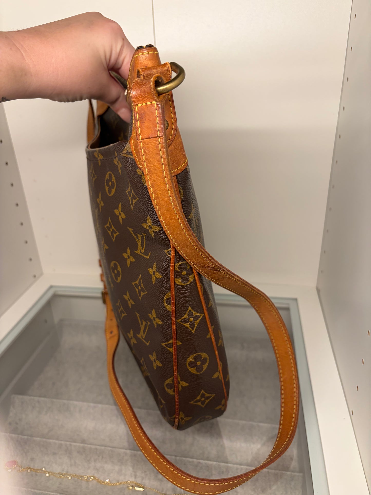 Louis Vuitton Odeon MM Monogram Crossbody