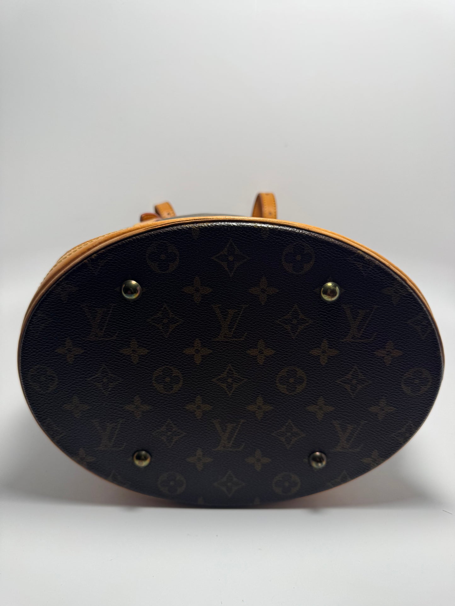 Louis Vuitton Bucket GM Monogram Tote – Made in France September 2001