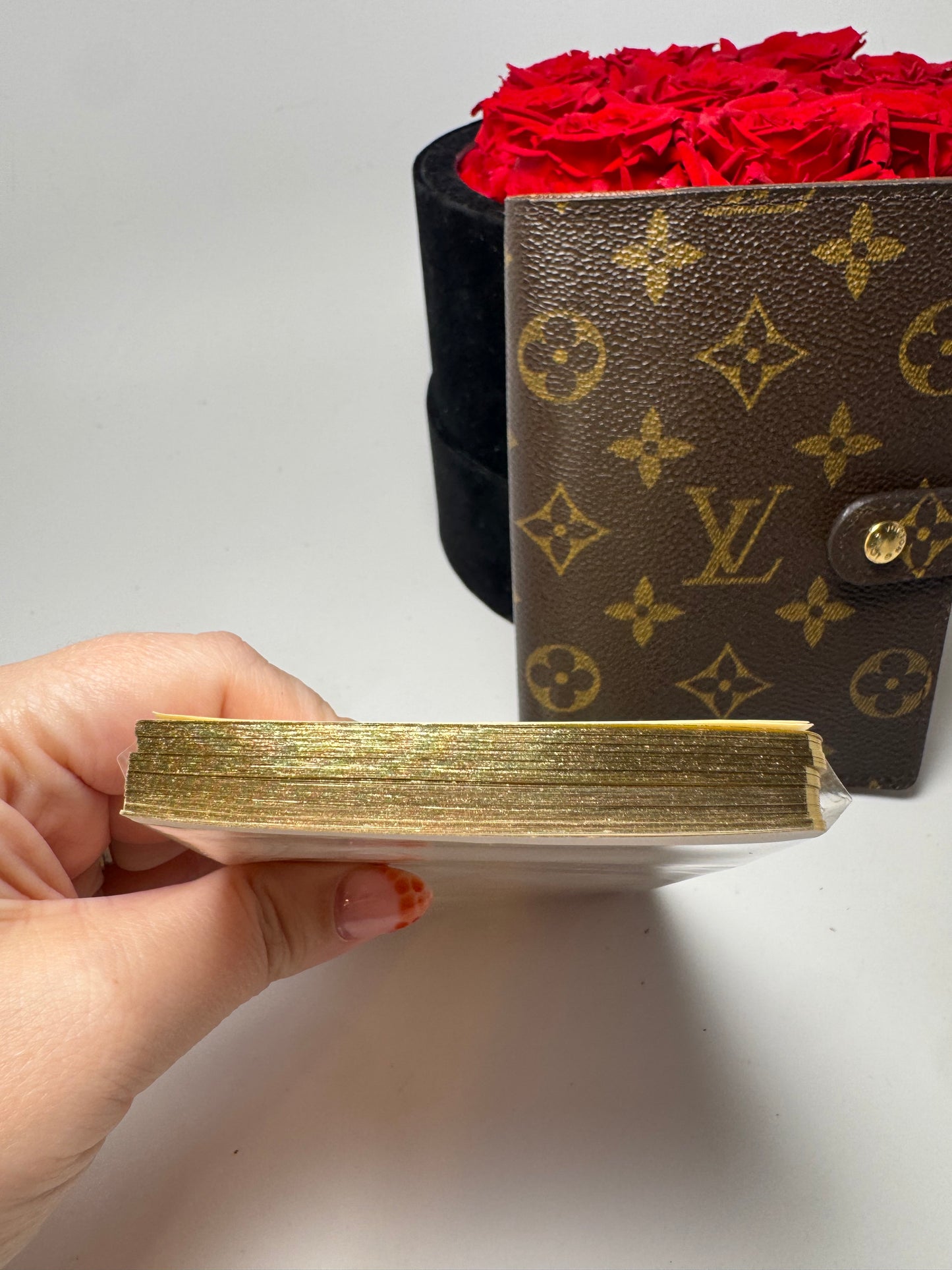 Louis Vuitton Agenda PM Monogram w/Brand New Inserts