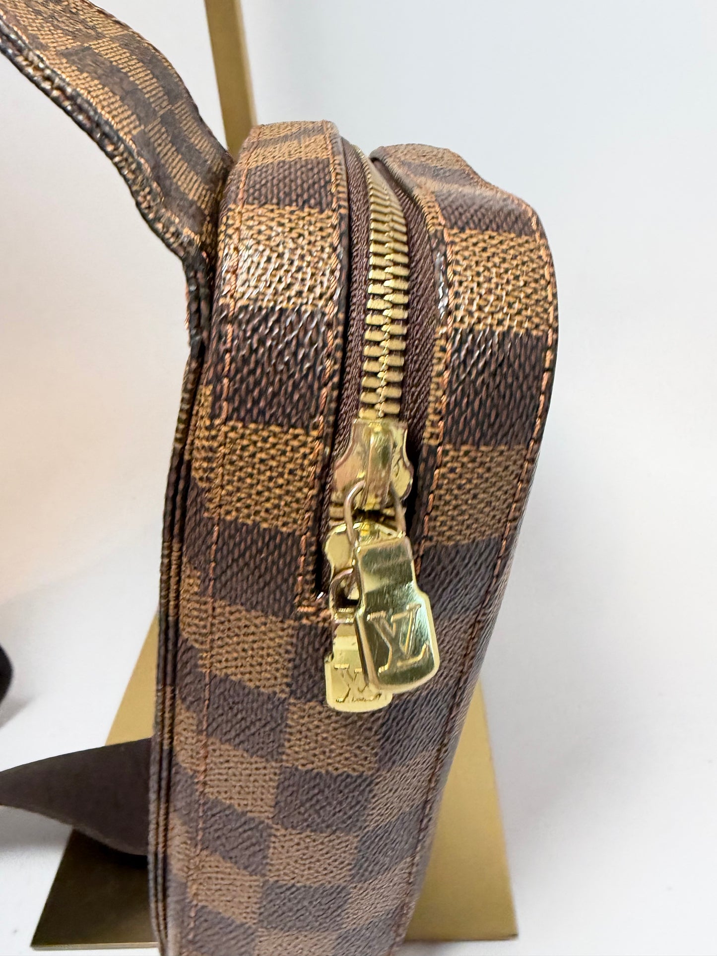 Louis Vuitton Damier Ebene Geronimo Bum Bag