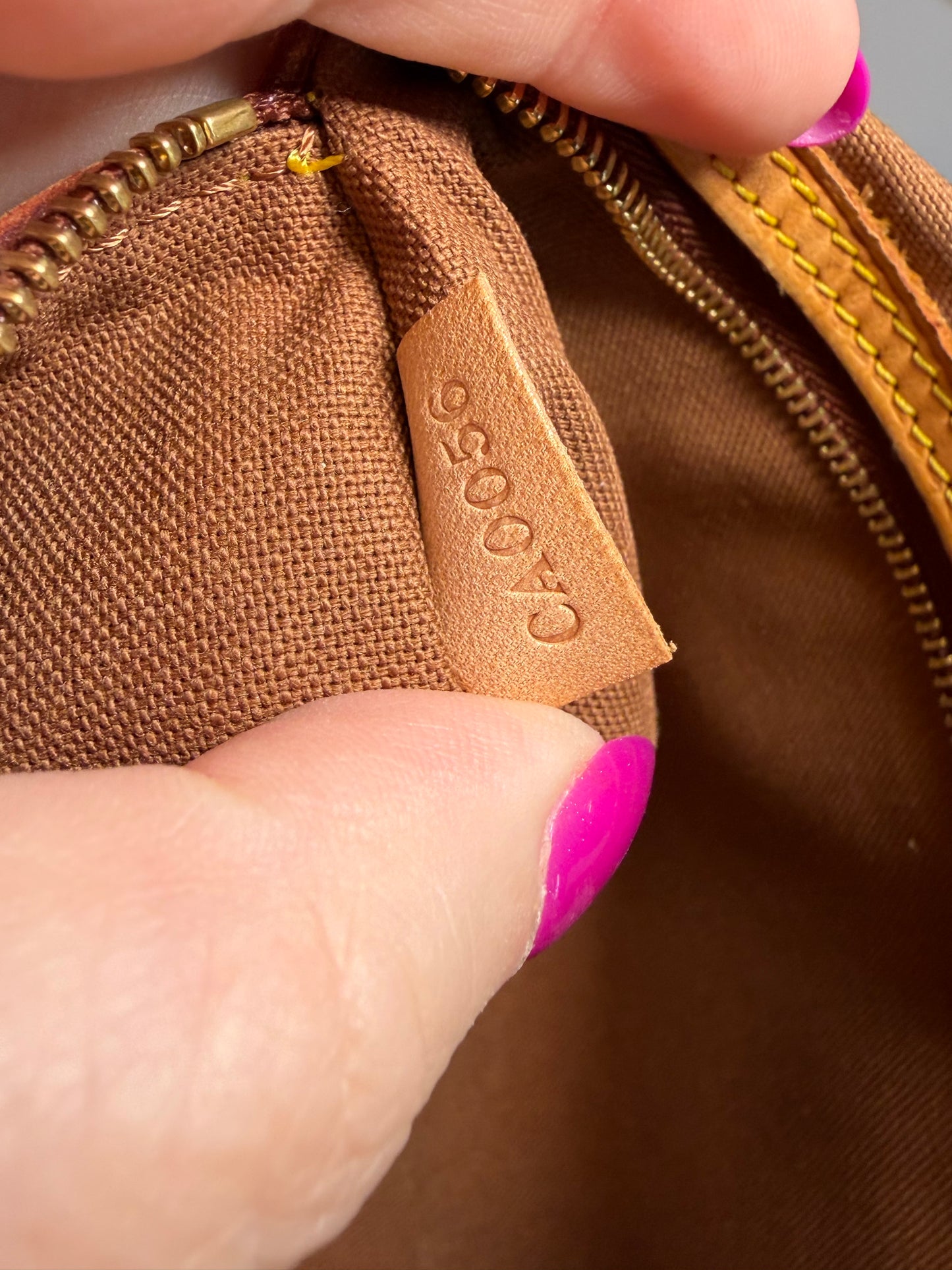 Louis Vuitton Batignolles Horizontal Monogram Tote Bag