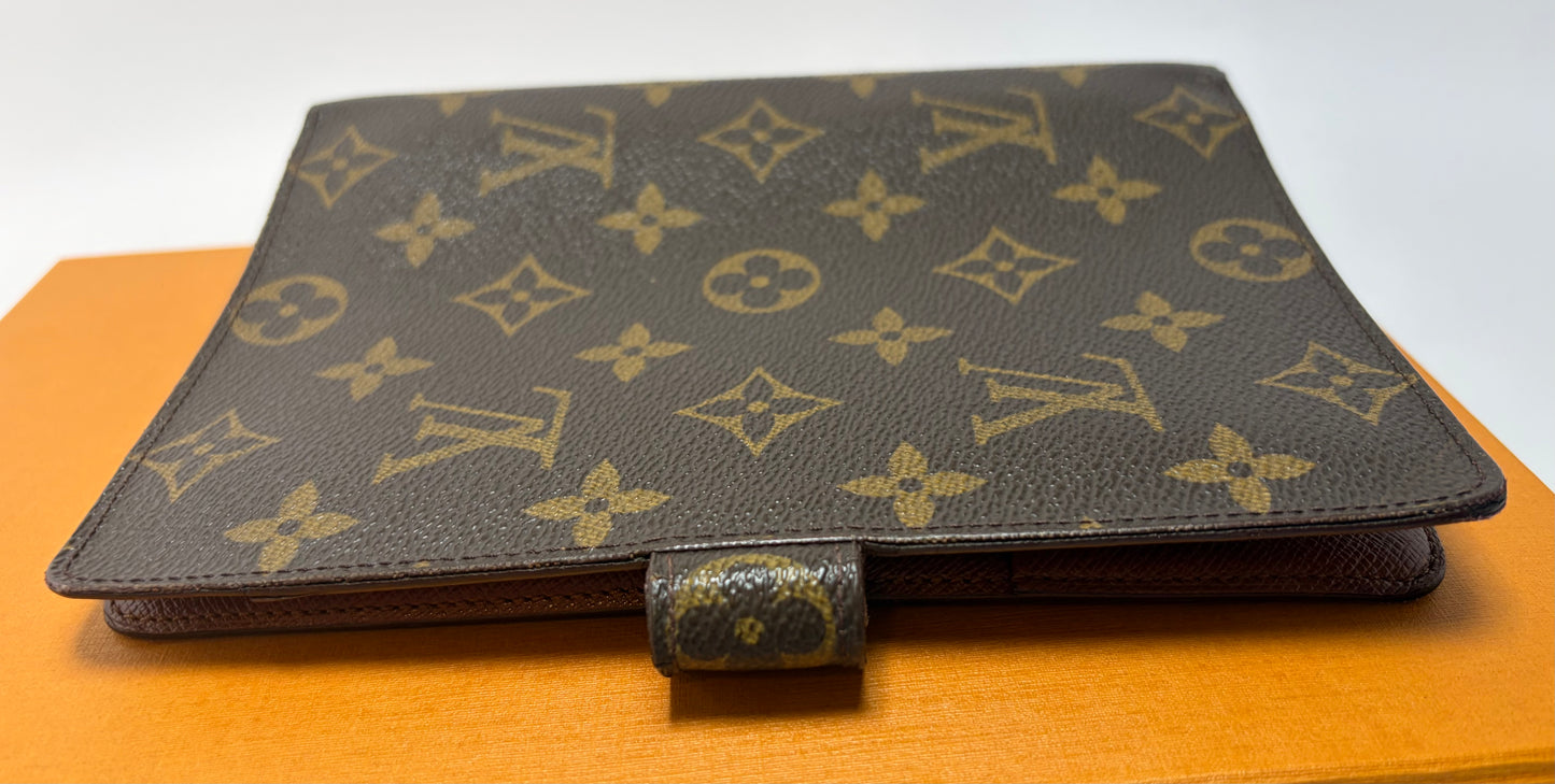 Louis Vuitton Agenda MM Monogram