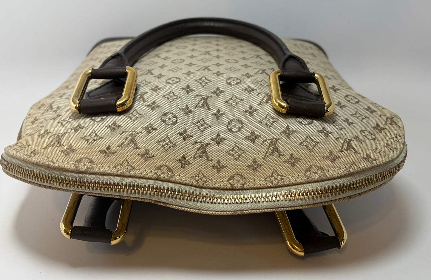 Louis Vuitton Mini Lin Alma Bag