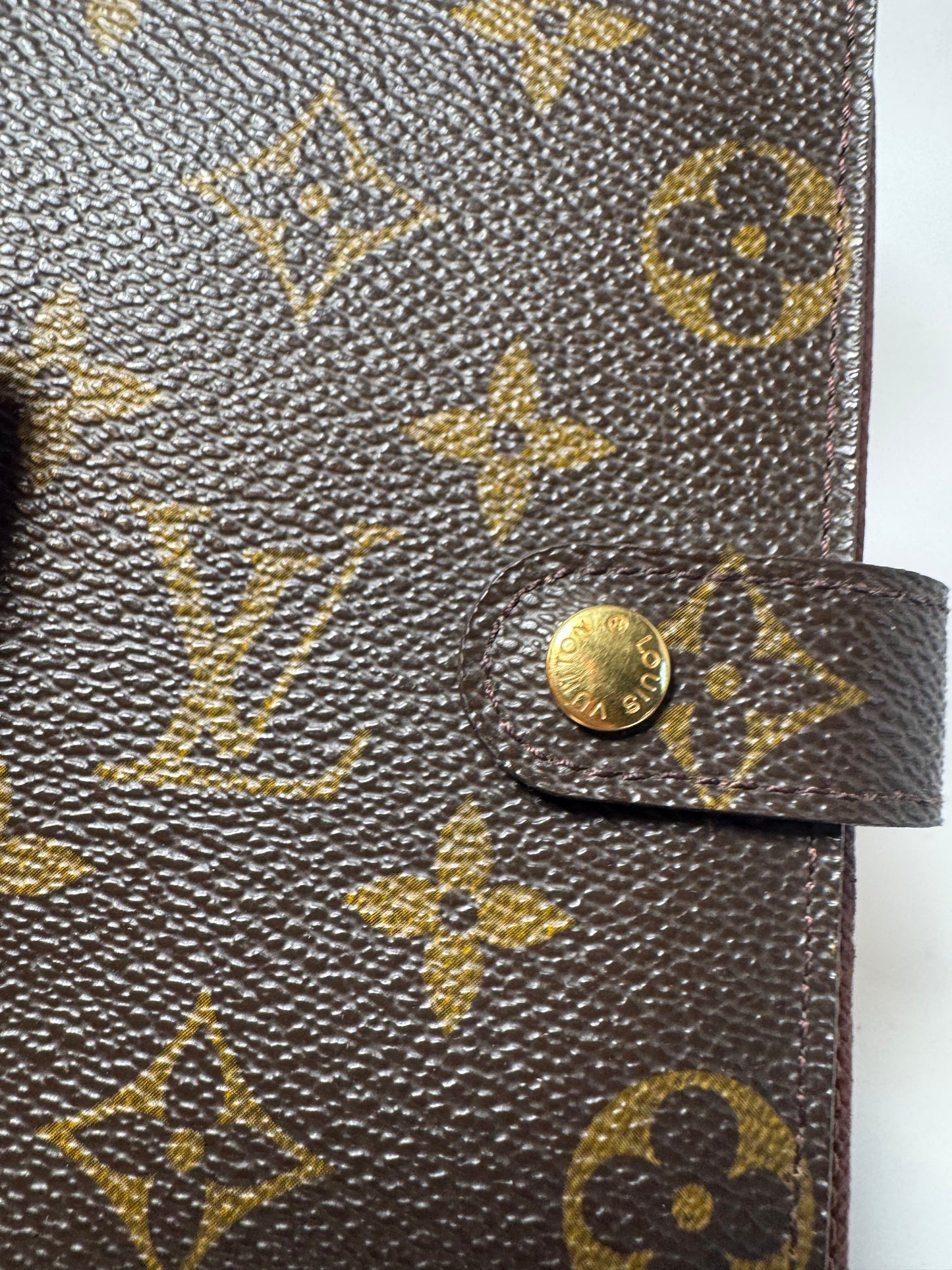 Louis Vuitton Agenda PM Monogram