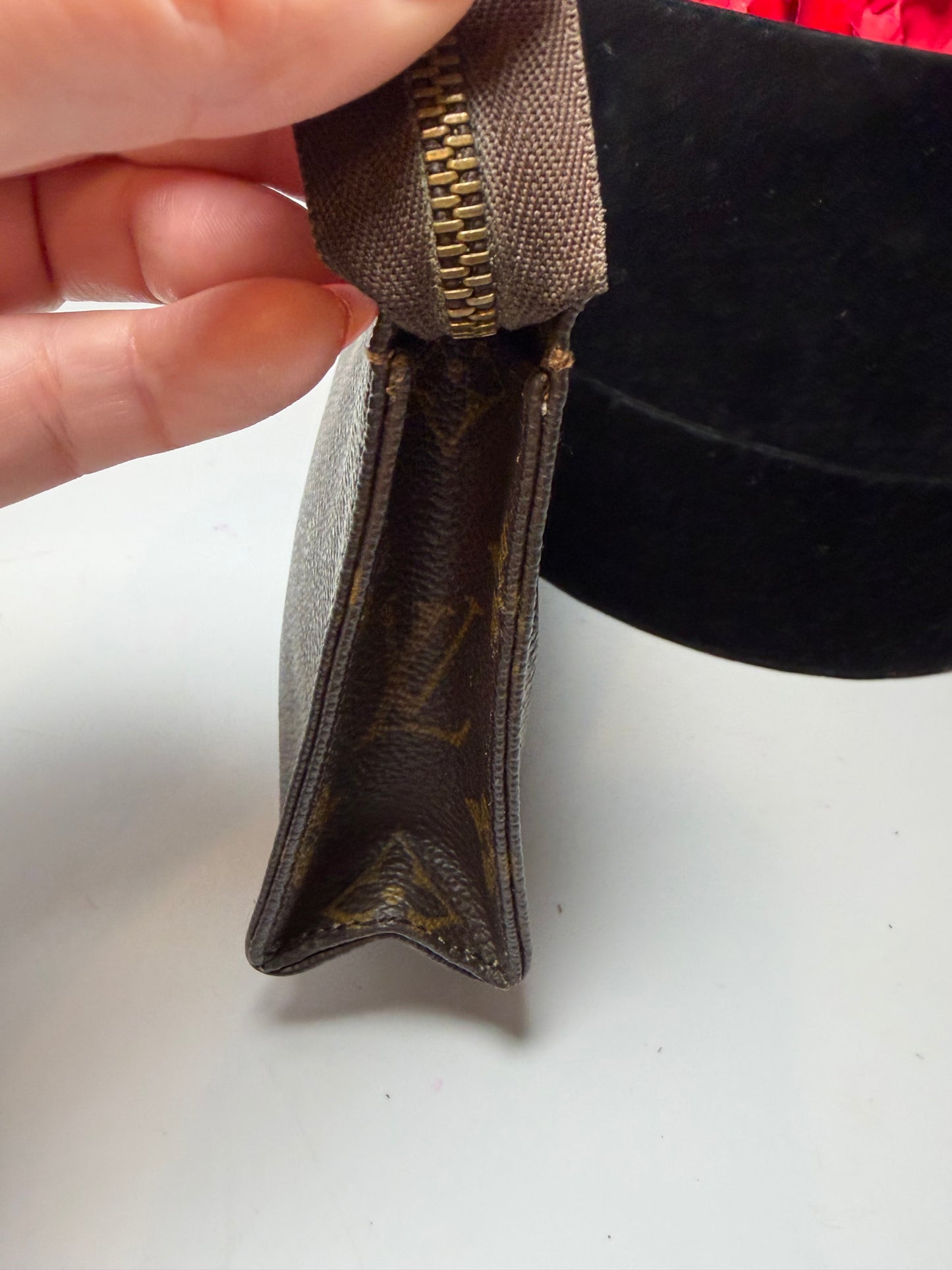 Louis Vuitton Toiletry 15 Monogram Pouch